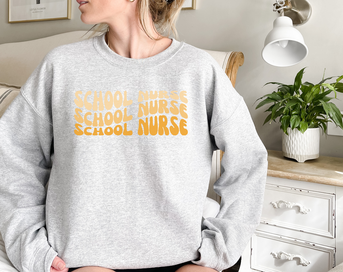 School Nurse Sweatshirt