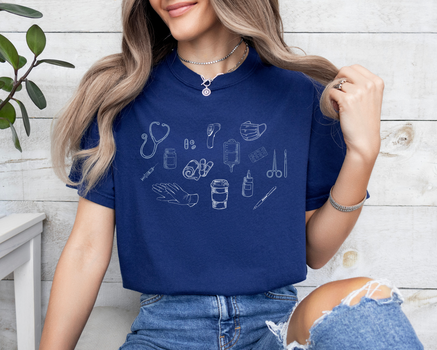 Nurse Essentials Tee