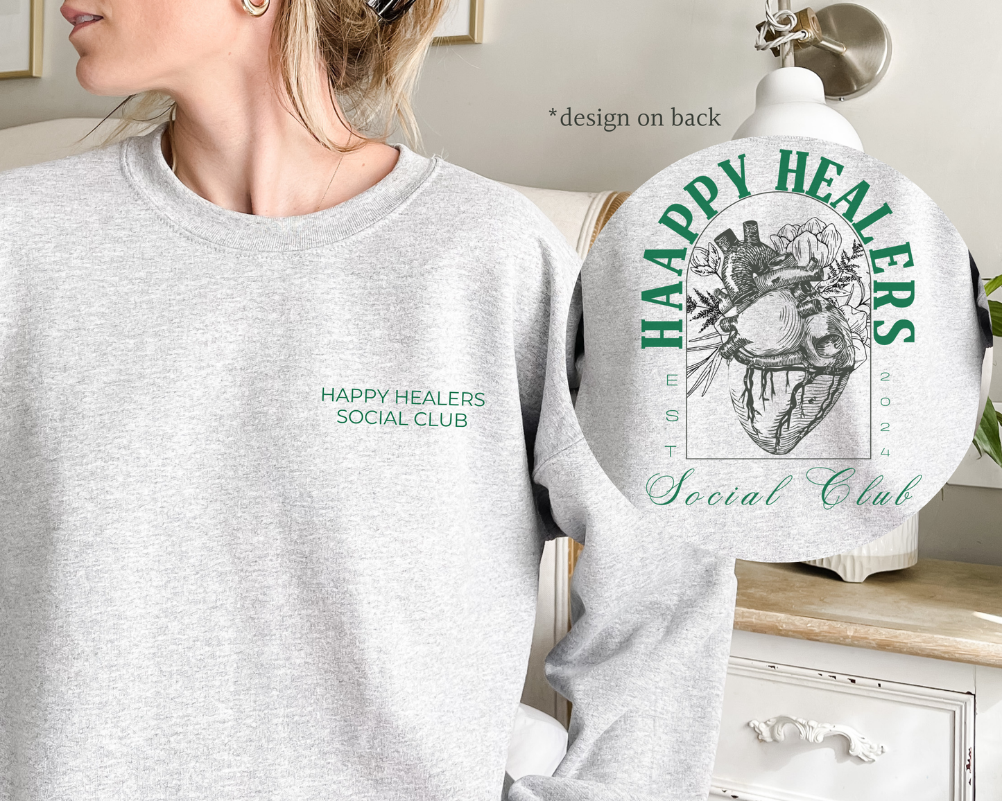 Happy Healers Arch Sweatshirt
