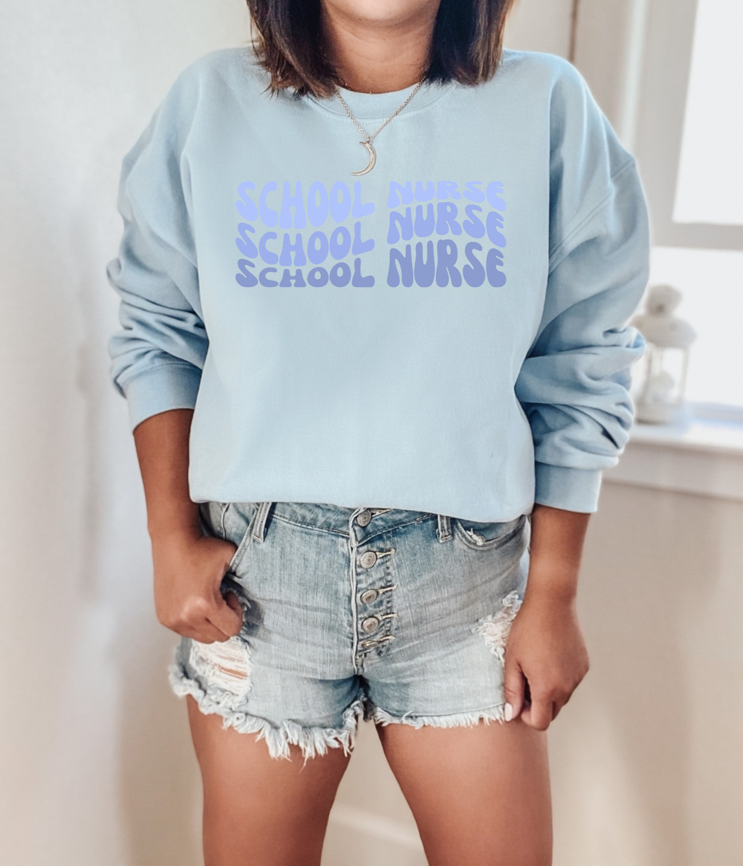 School Nurse Sweatshirt