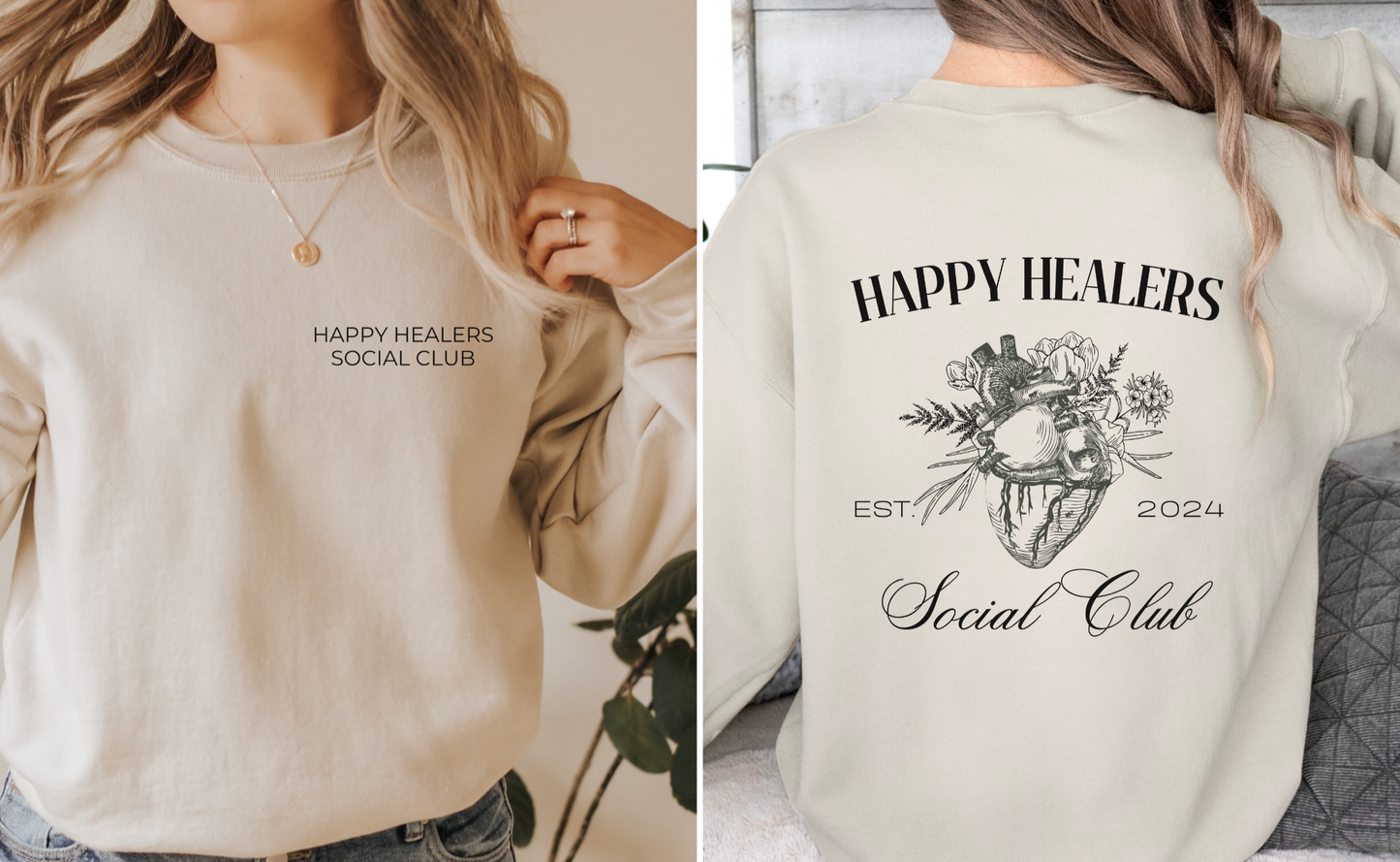Happy Healers Sweatshirt