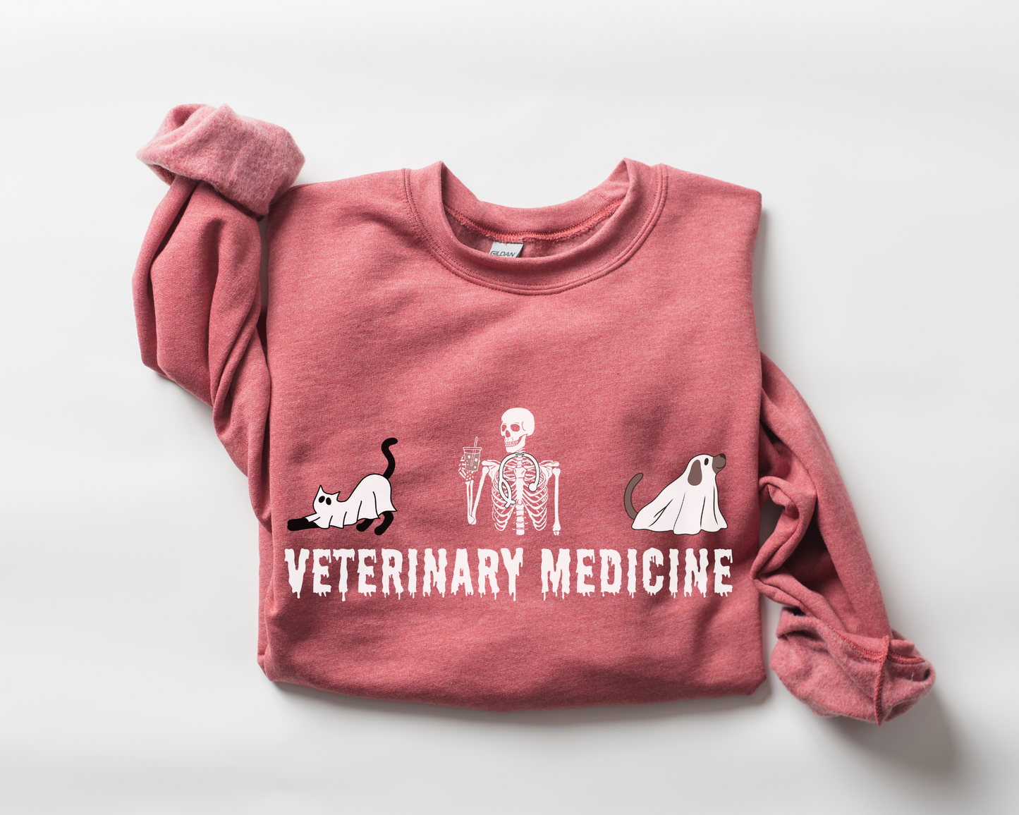 Spooky Veterinary Medicine Sweatshirt