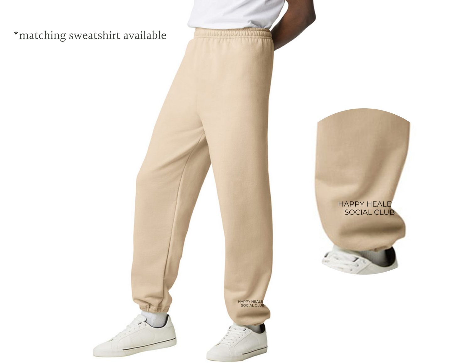 Happy Healers Social Club Sweatpants