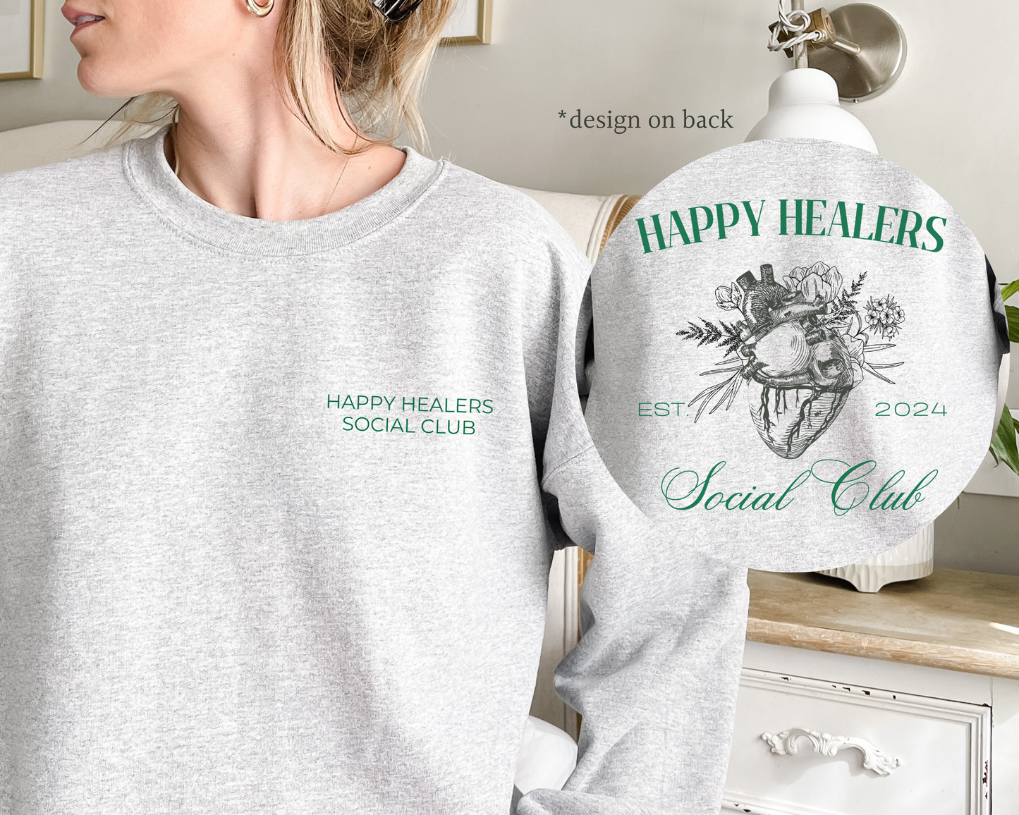 Happy Healers Sweatshirt