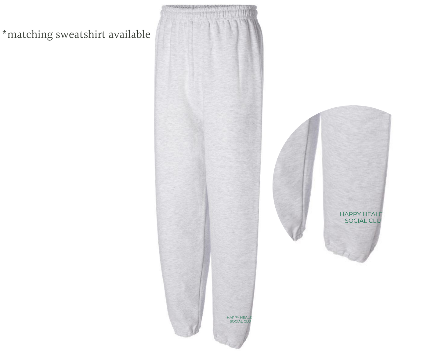 Happy Healers Social Club Sweatpants