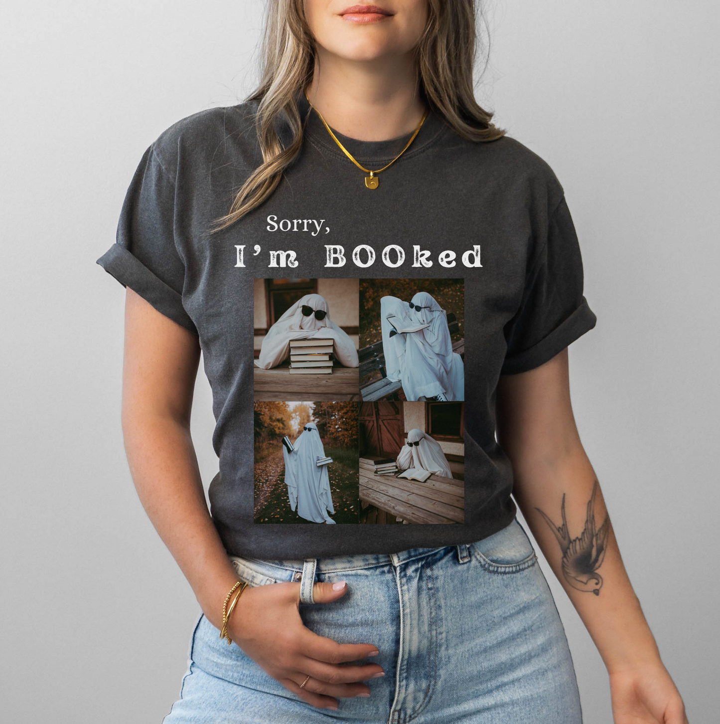 Sorry, I'm BOOked Tee