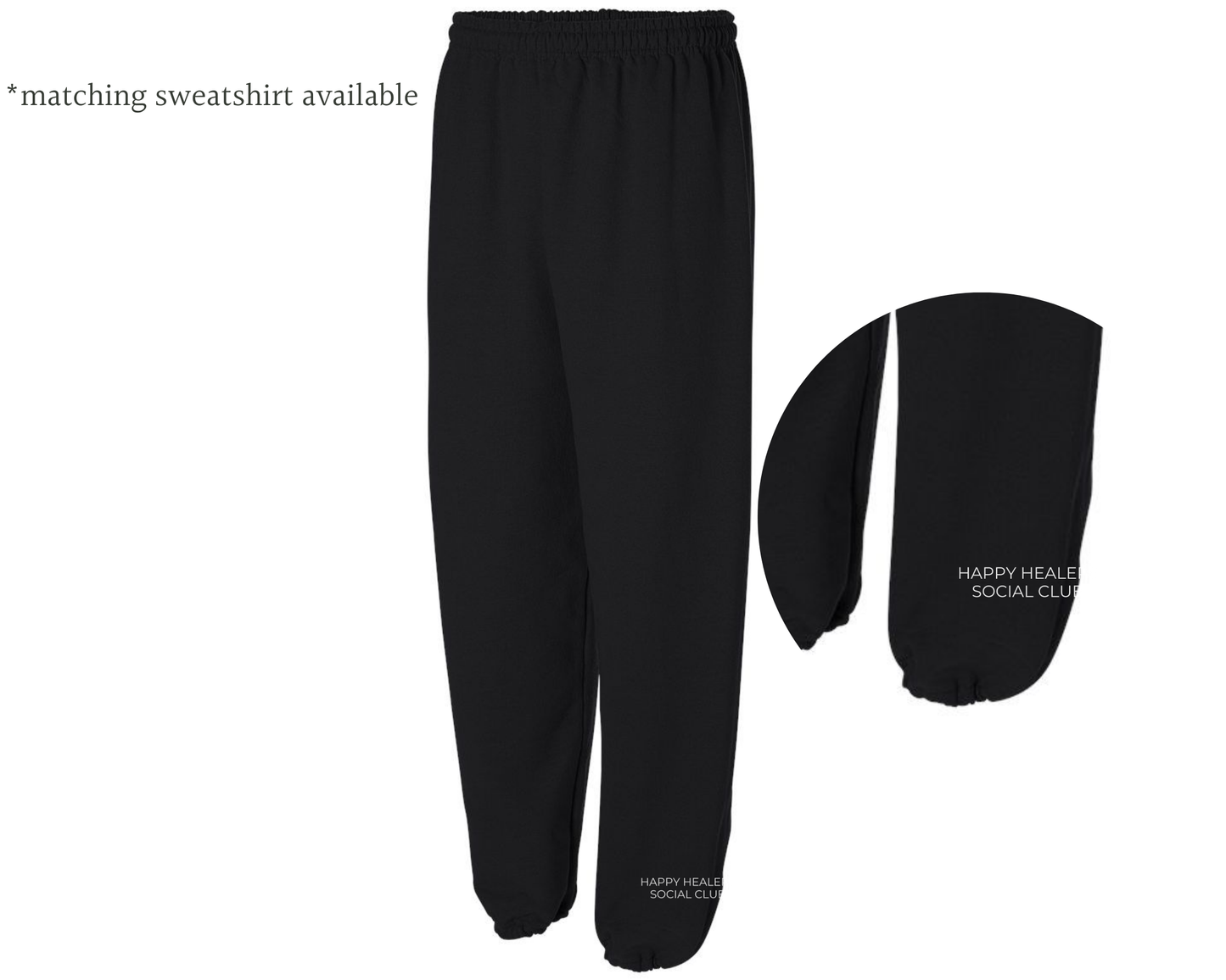 Happy Healers Social Club Sweatpants