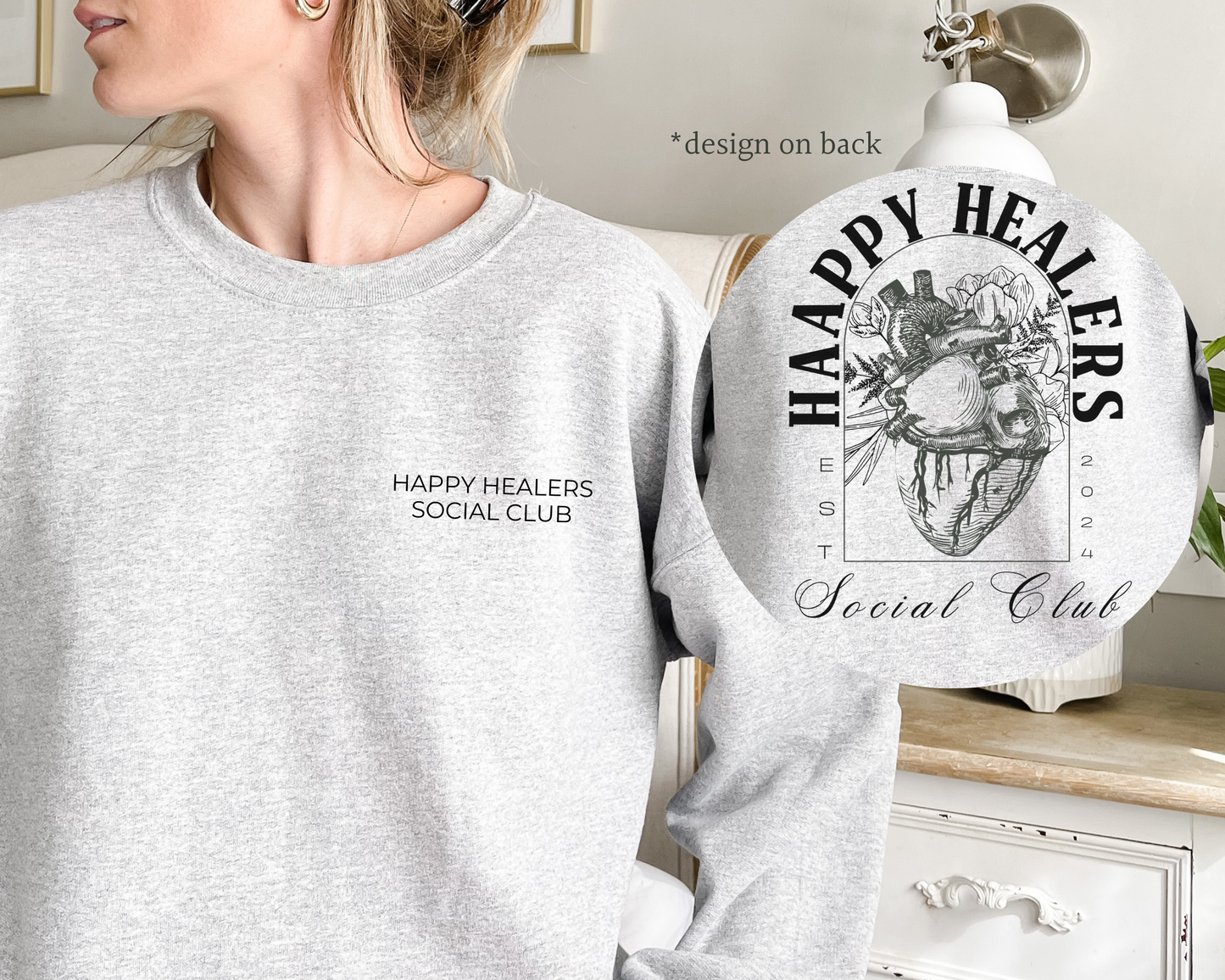 Happy Healers Arch Sweatshirt