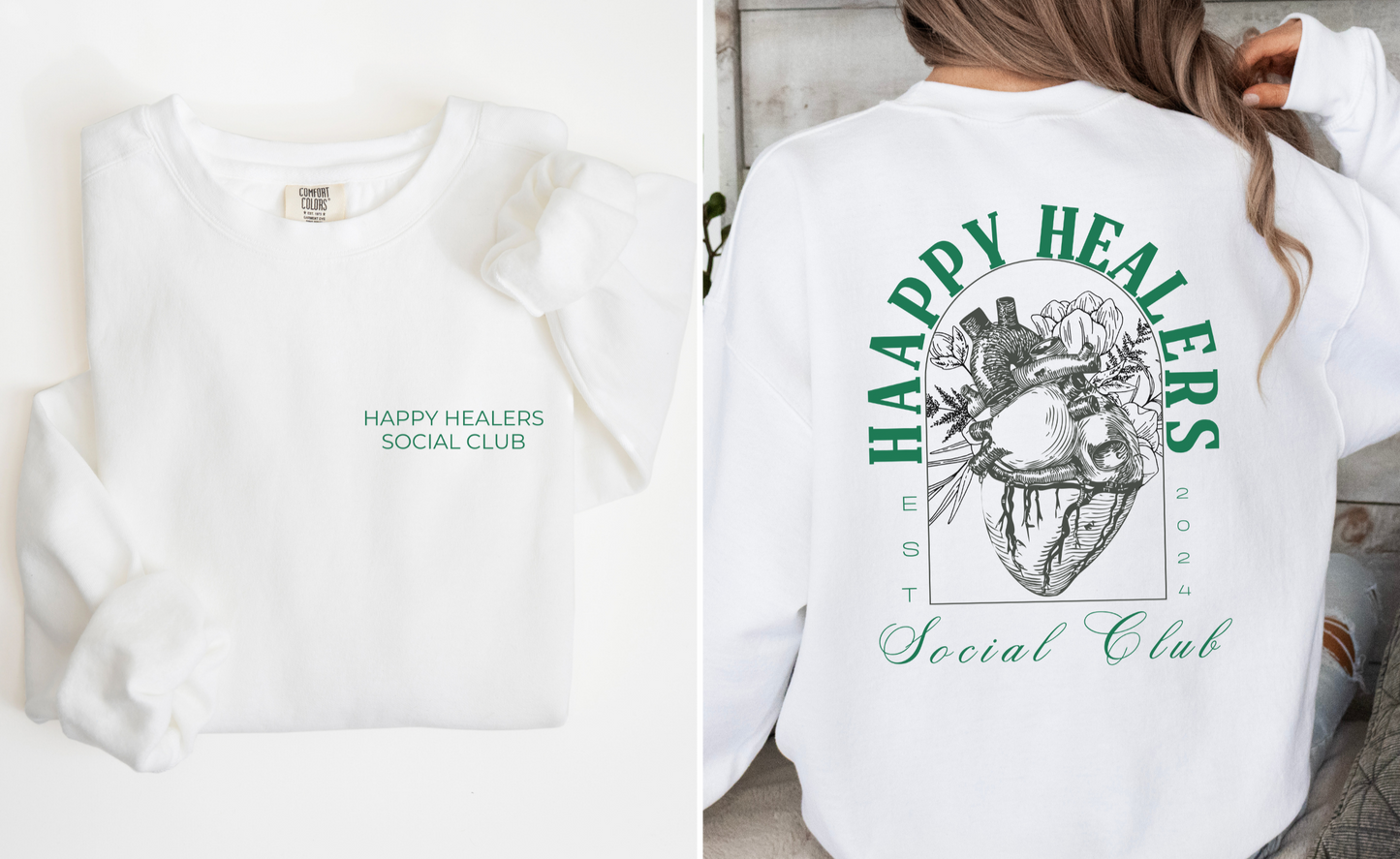 Happy Healers Arch Sweatshirt