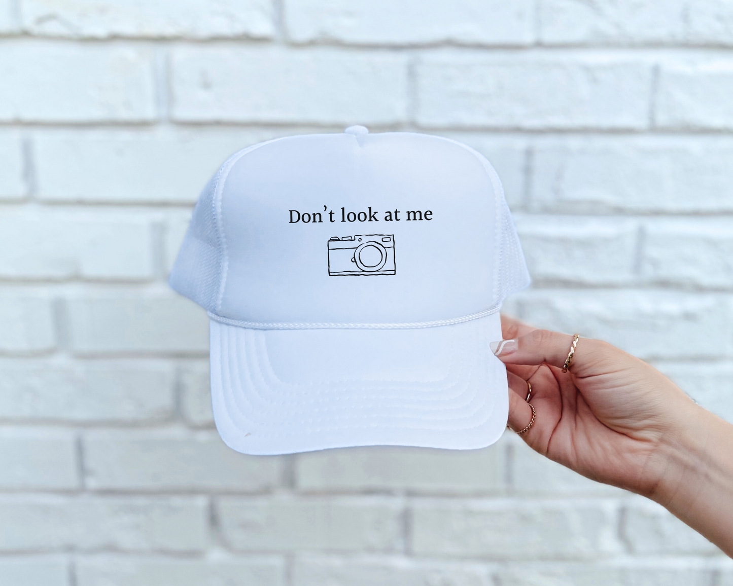 Don't look at me - Hat