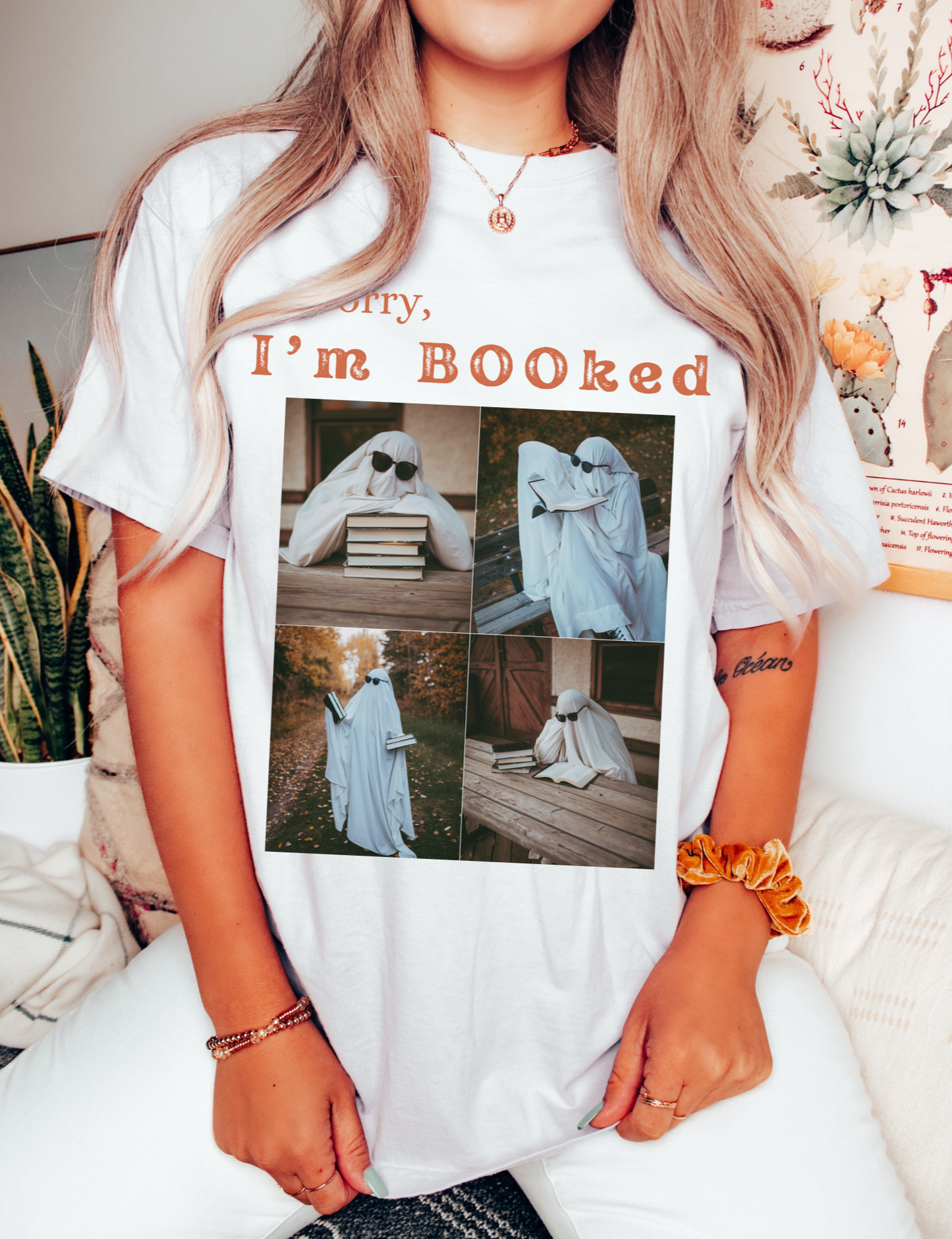 Sorry, I'm BOOked Tee