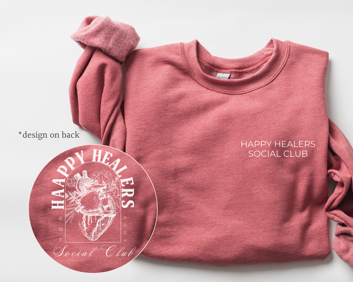 Happy Healers Arch Sweatshirt
