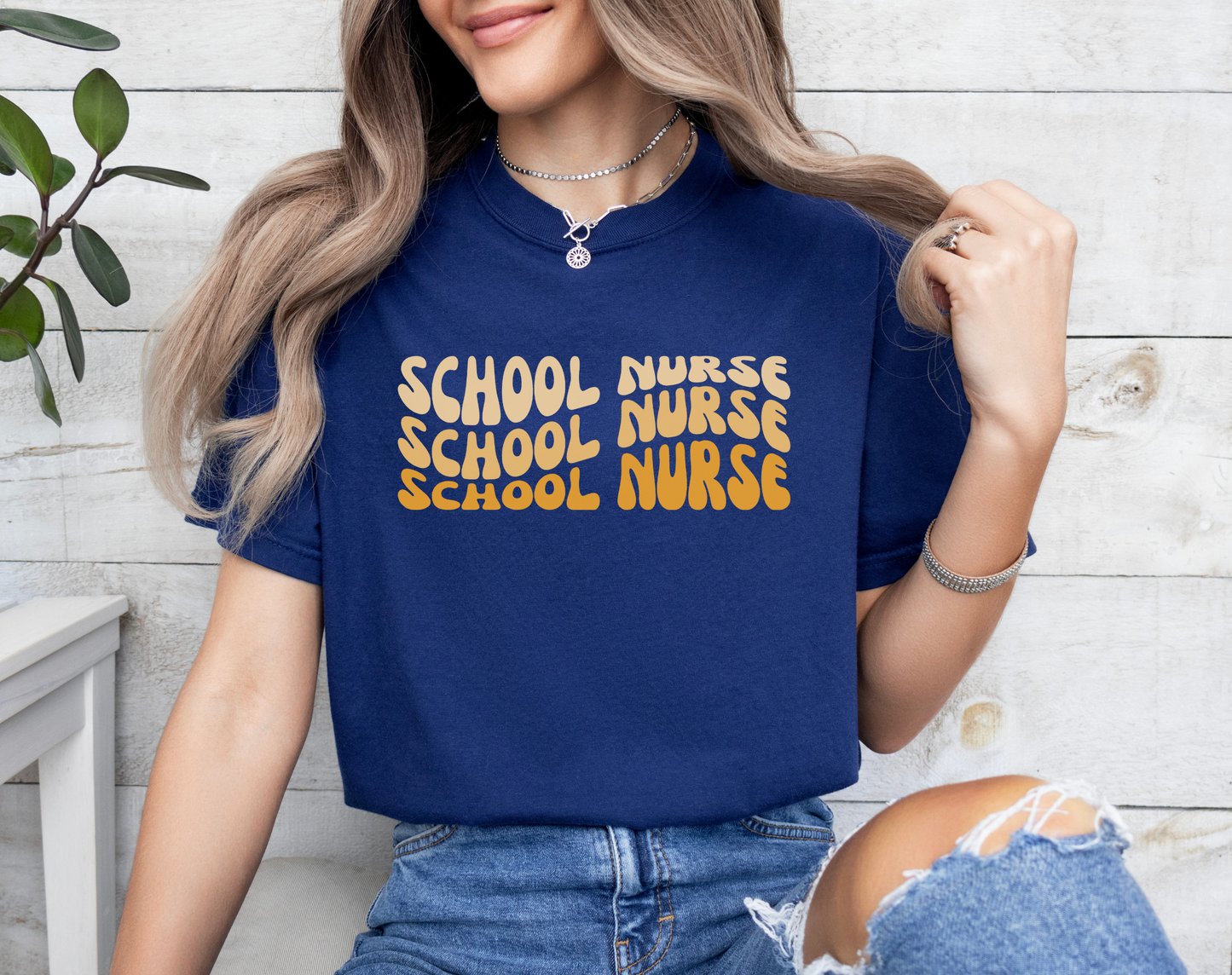 School Nurse Tee
