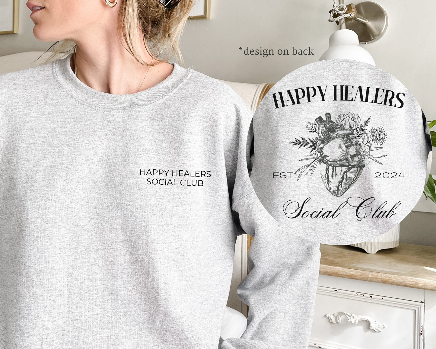 Happy Healers Sweatshirt