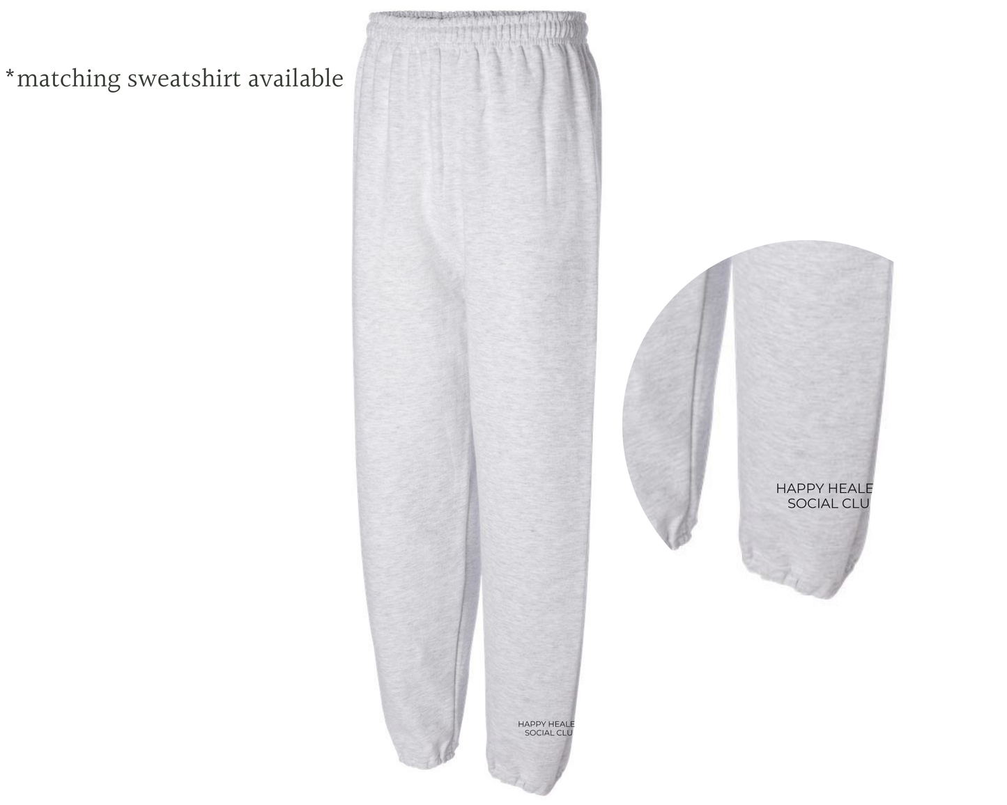 Happy Healers Social Club Sweatpants