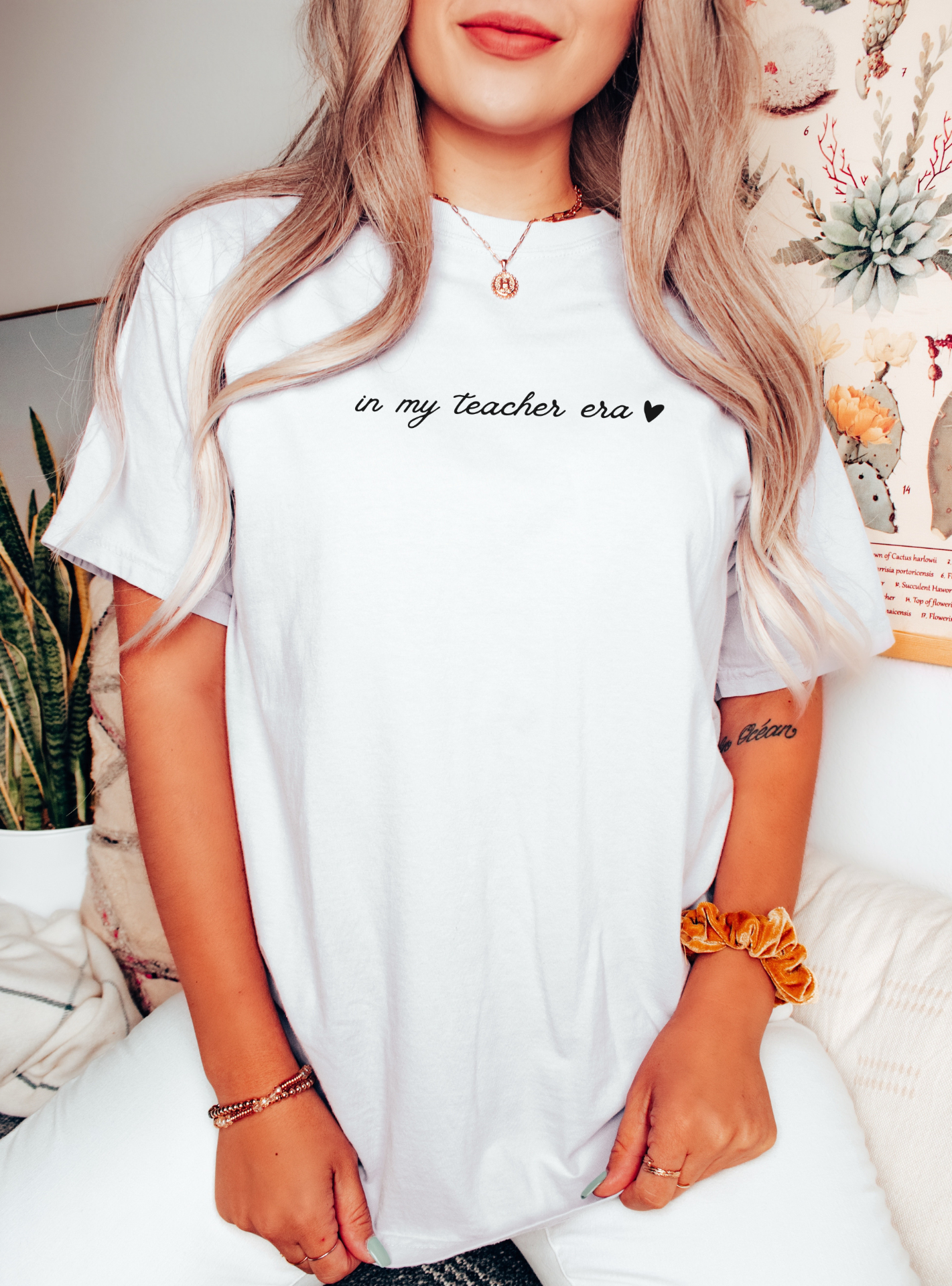 In My Teacher Era Tee