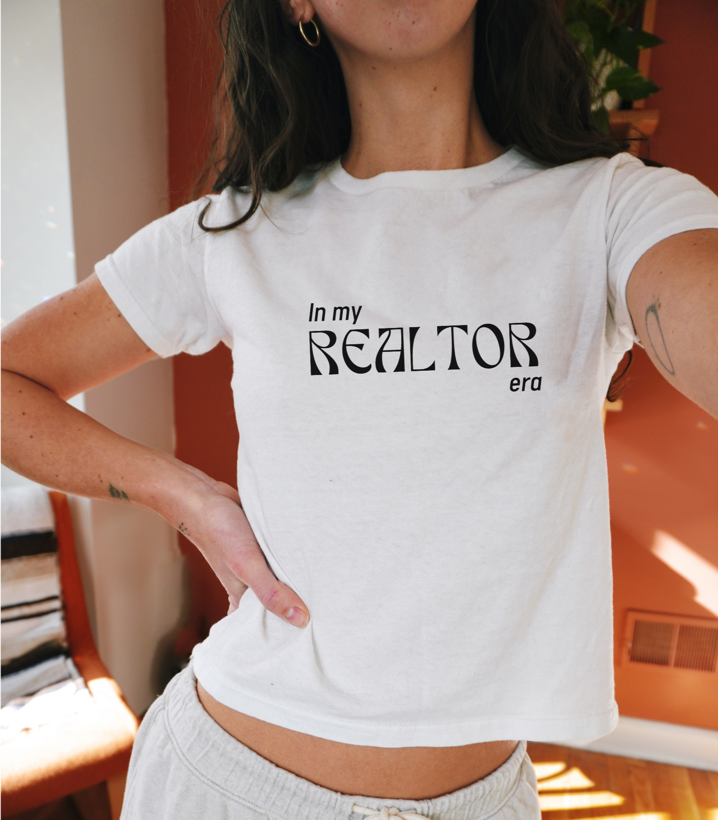 In My Realtor Era Baby Tee