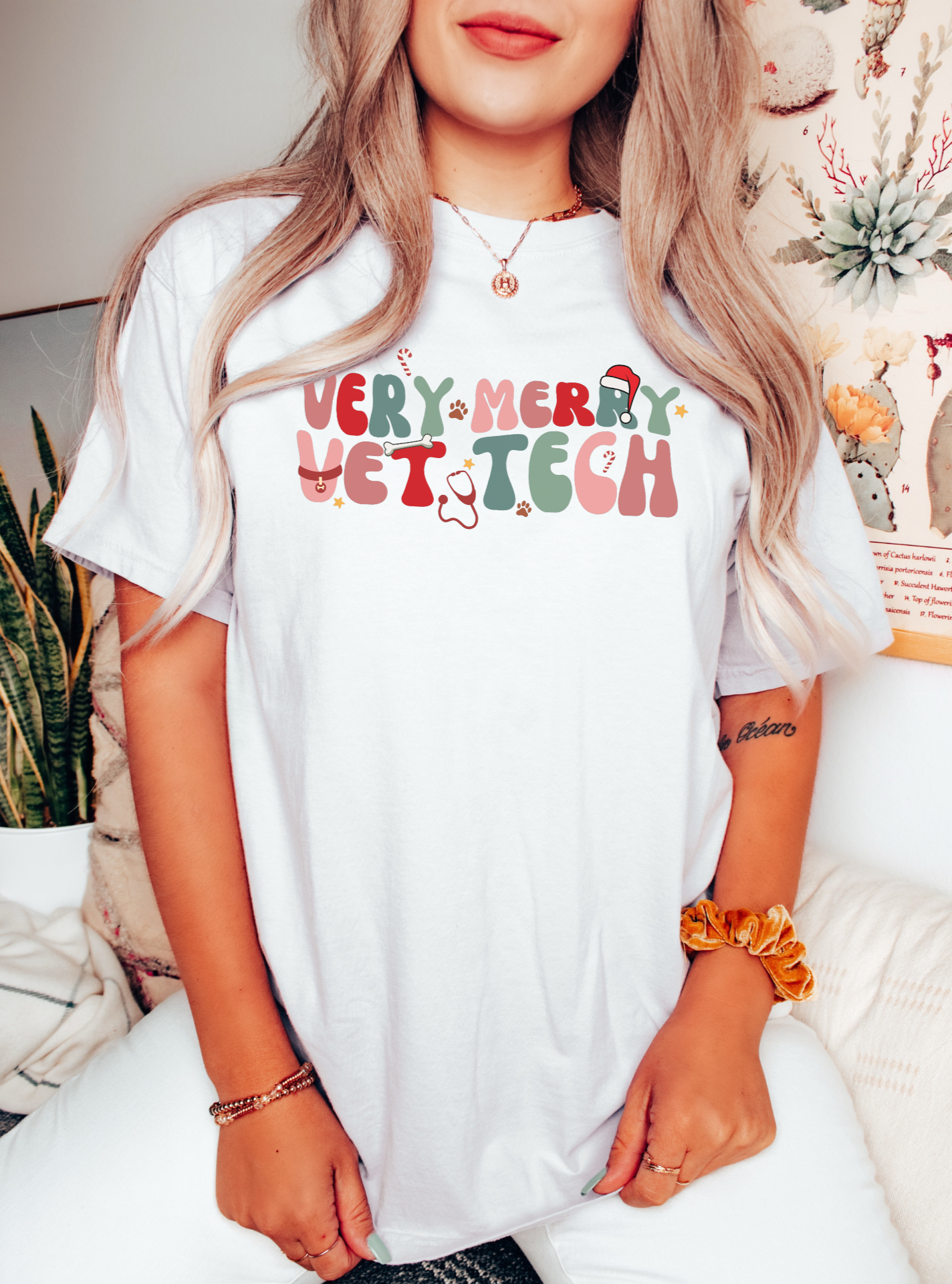 Very Merry Vet Tech Tee