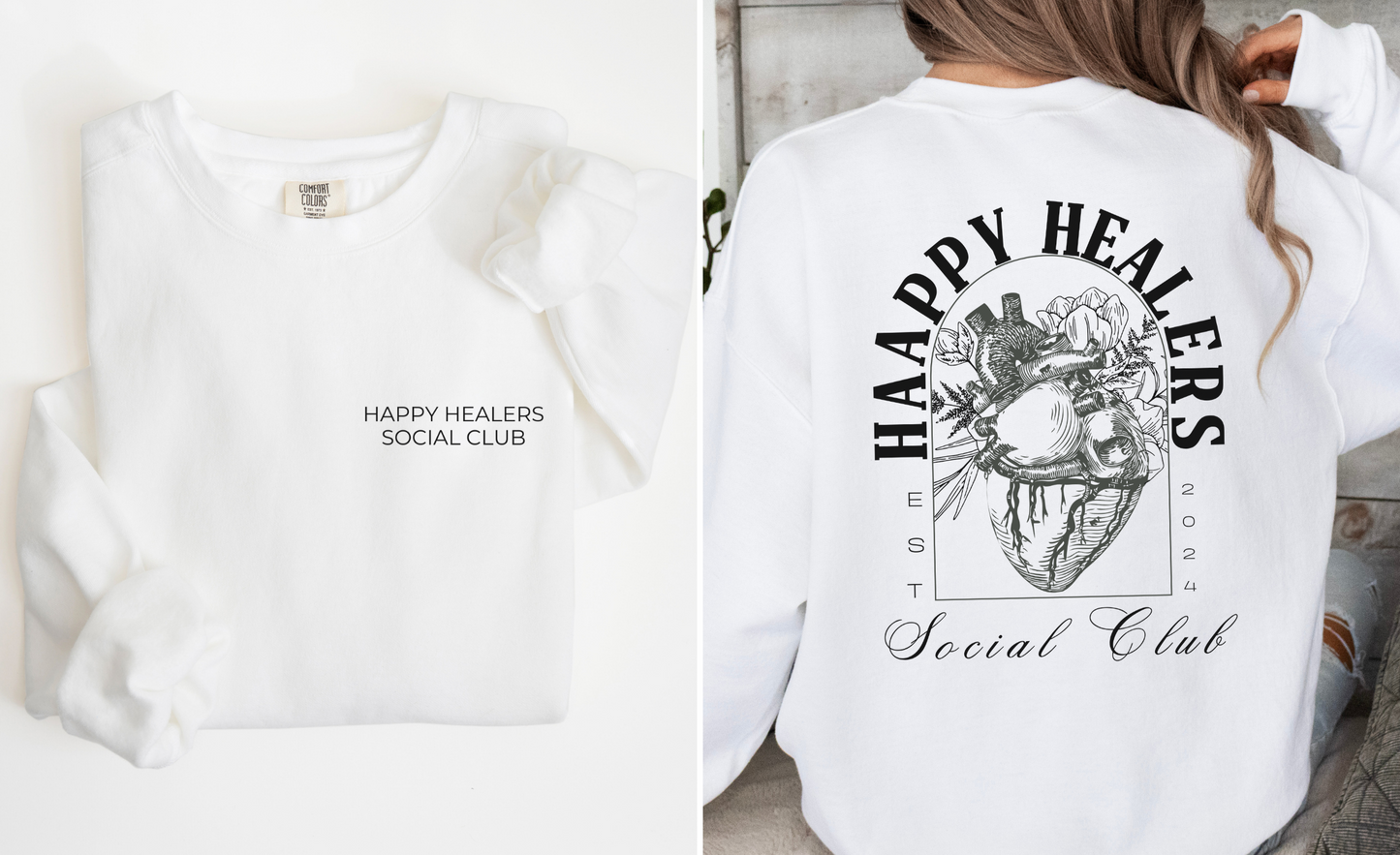 Happy Healers Arch Sweatshirt