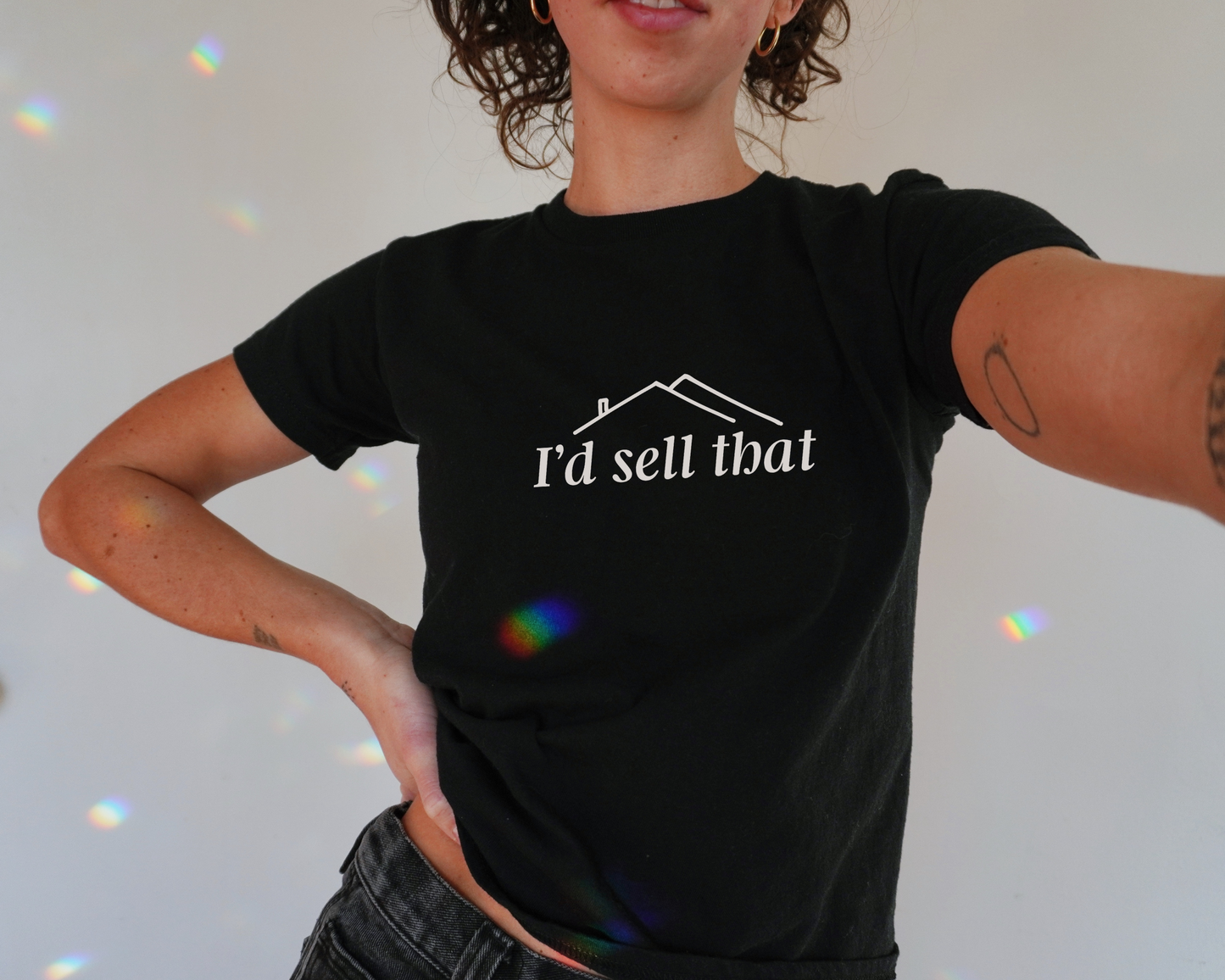 'I'd Sell That' Baby Tee
