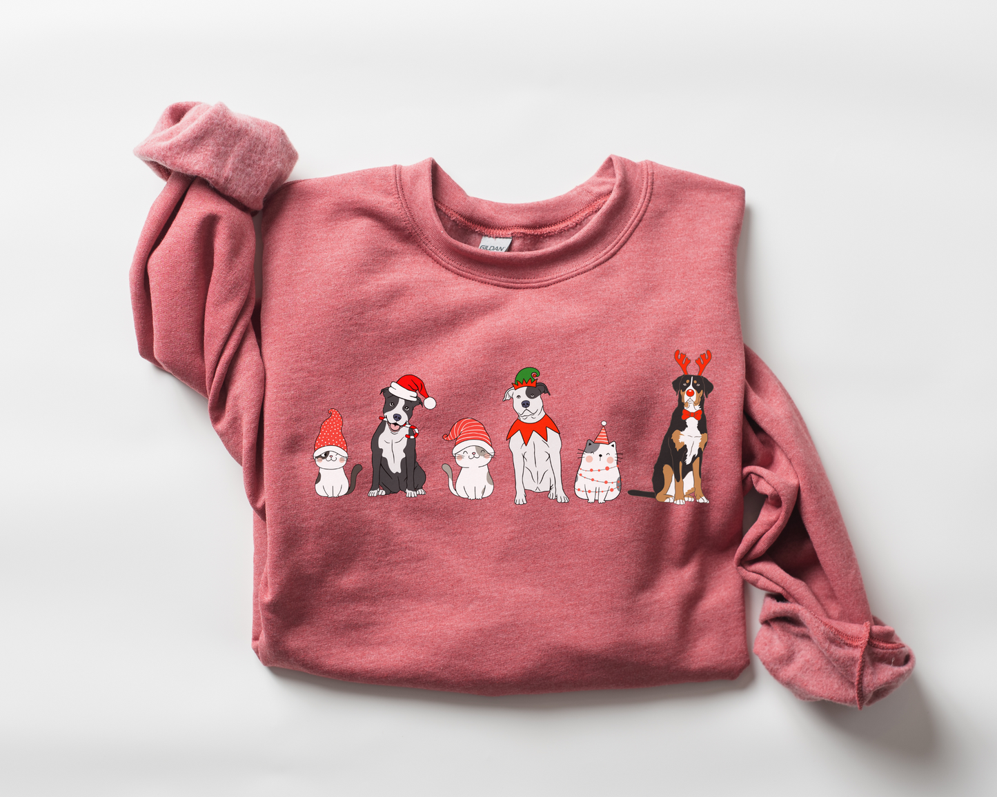 Festive Pets Sweatshirt