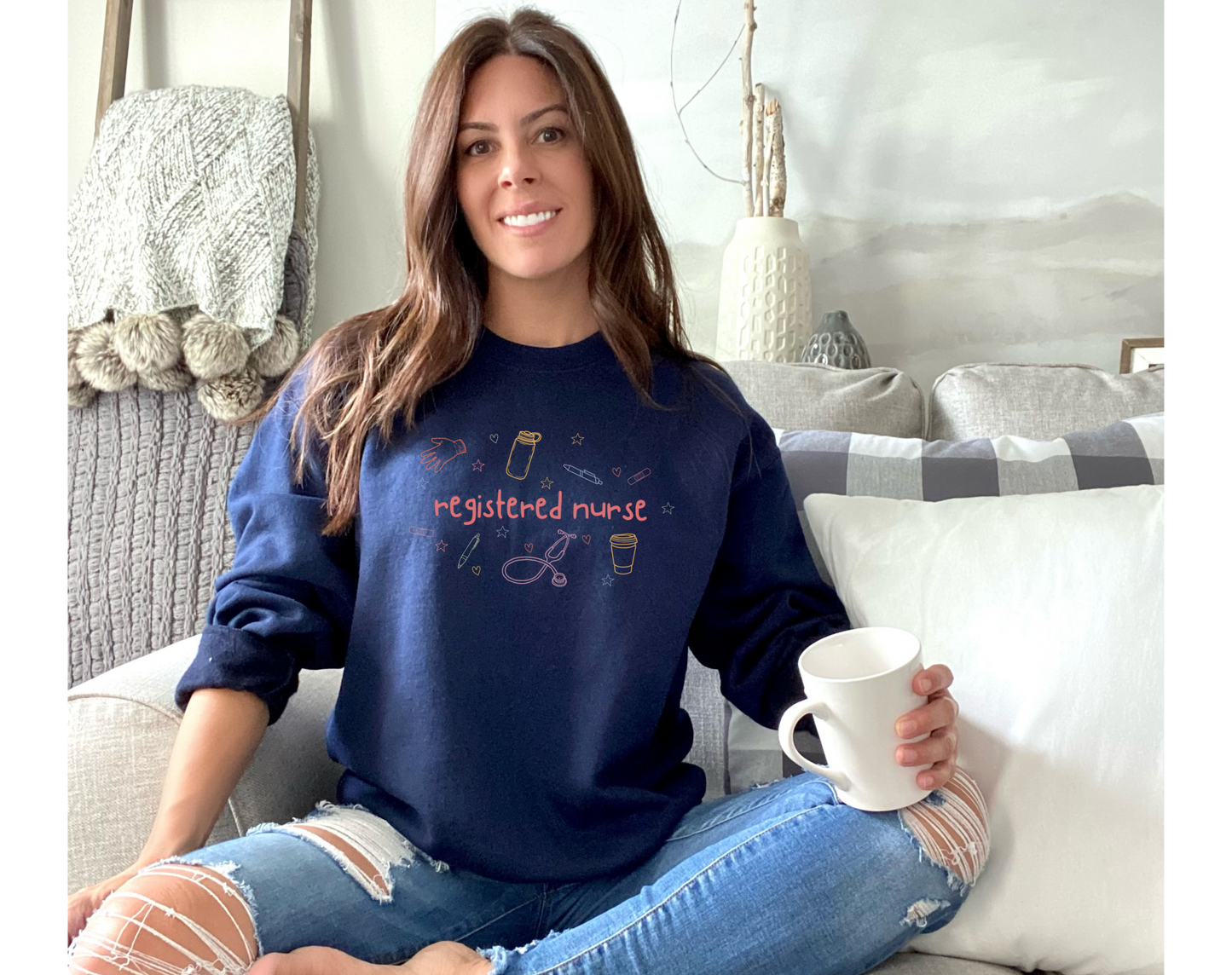 Registered Nurse Essentials Sweatshirt