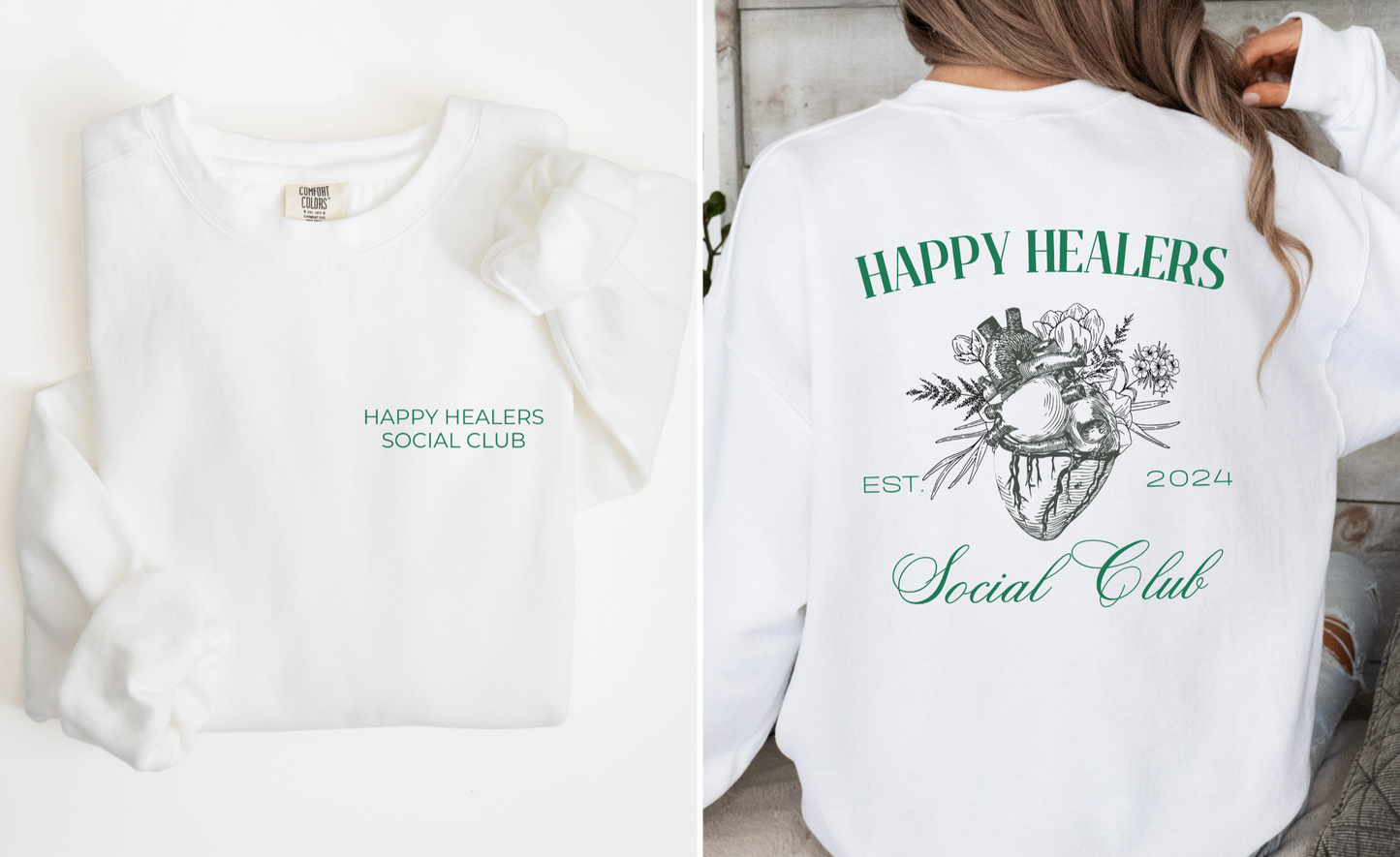 Happy Healers Sweatshirt