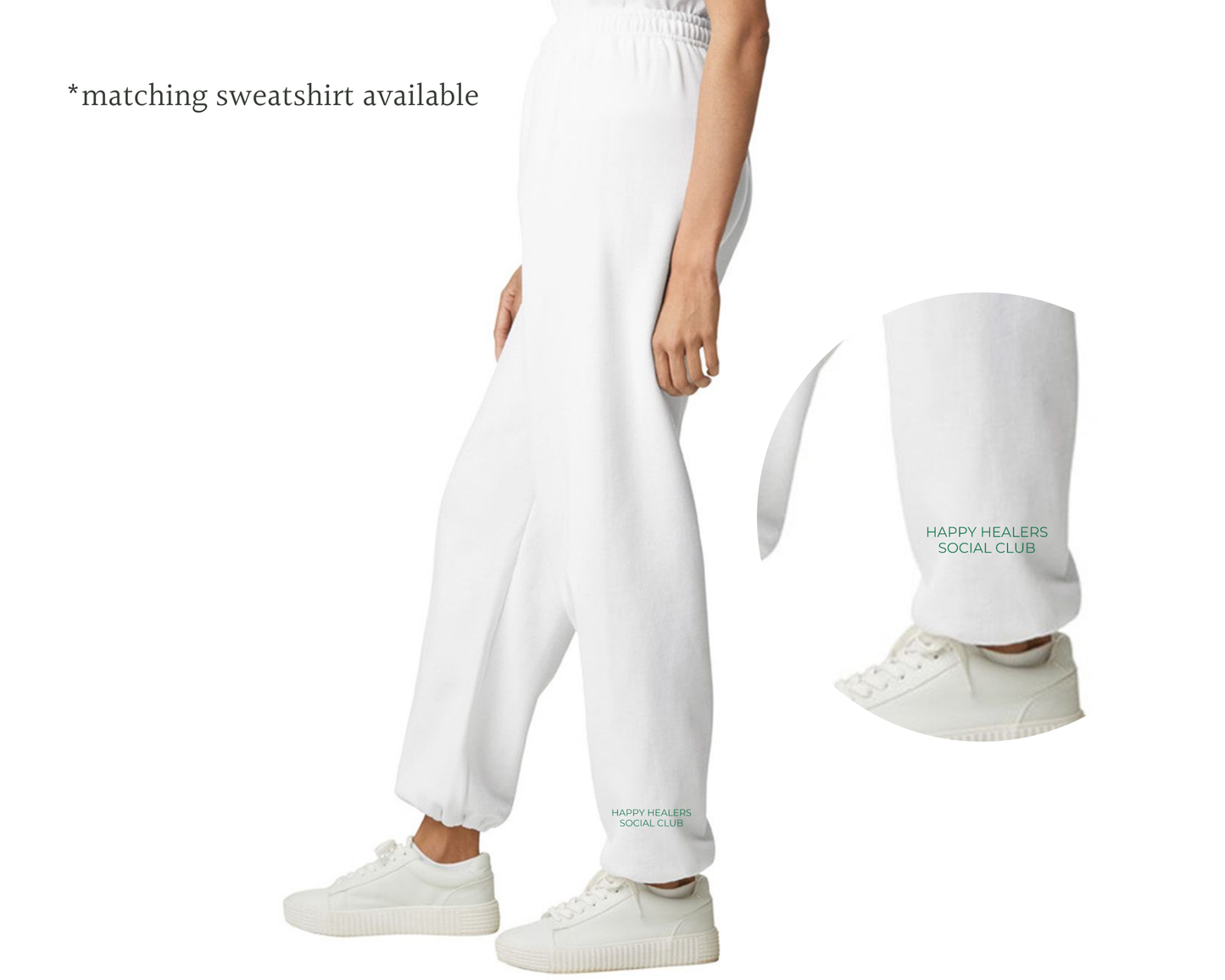 Happy Healers Social Club Sweatpants