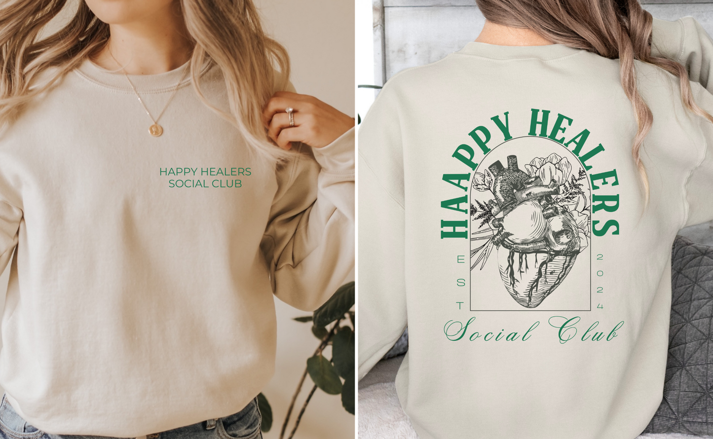 Happy Healers Arch Sweatshirt