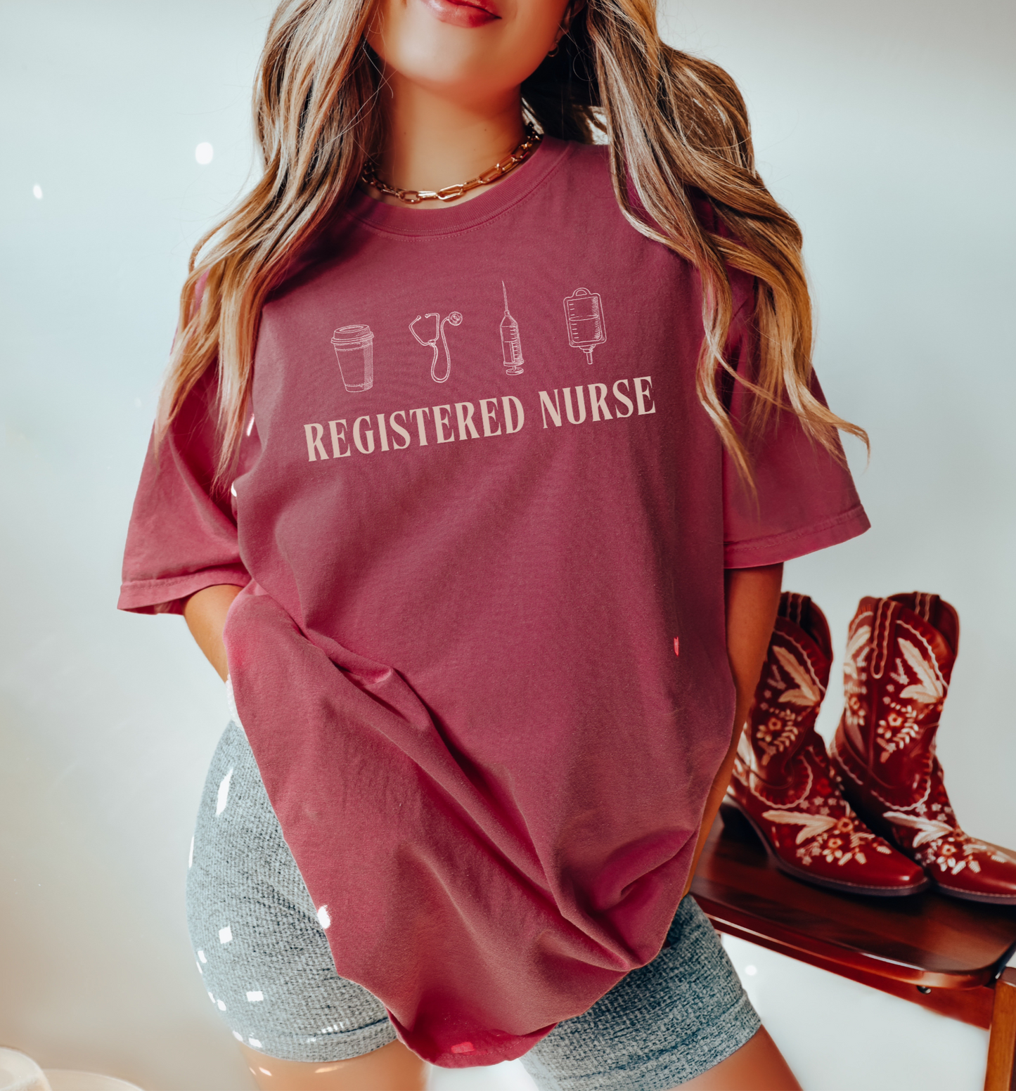 Registered Nurse Tee