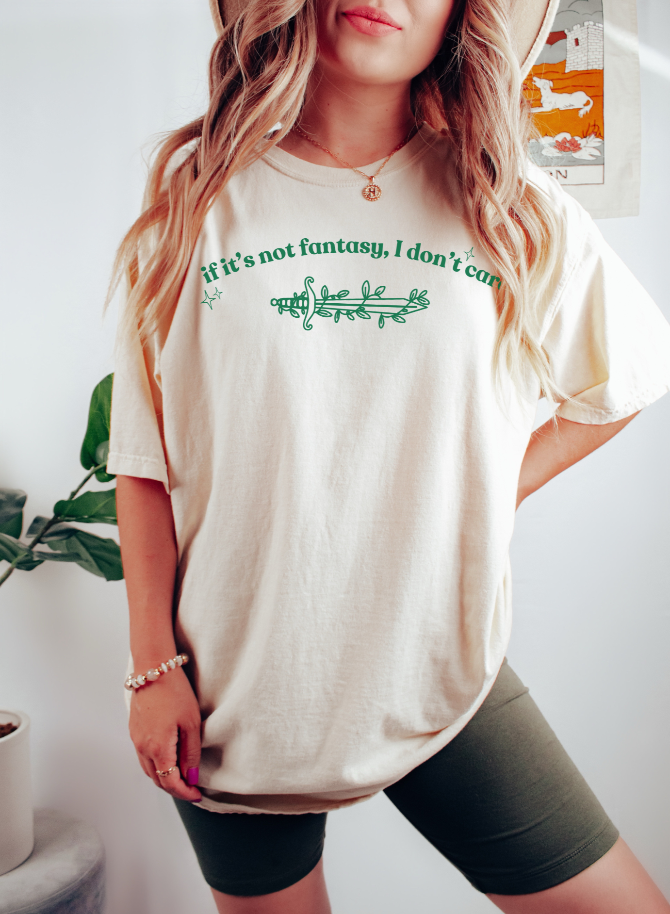 If It's Not Fantasy, I Don't Care Tee
