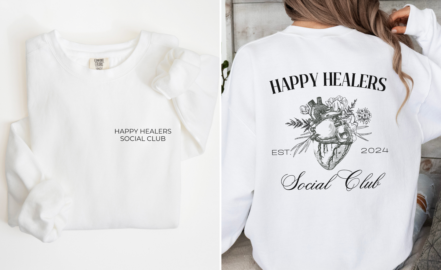 Happy Healers Sweatshirt