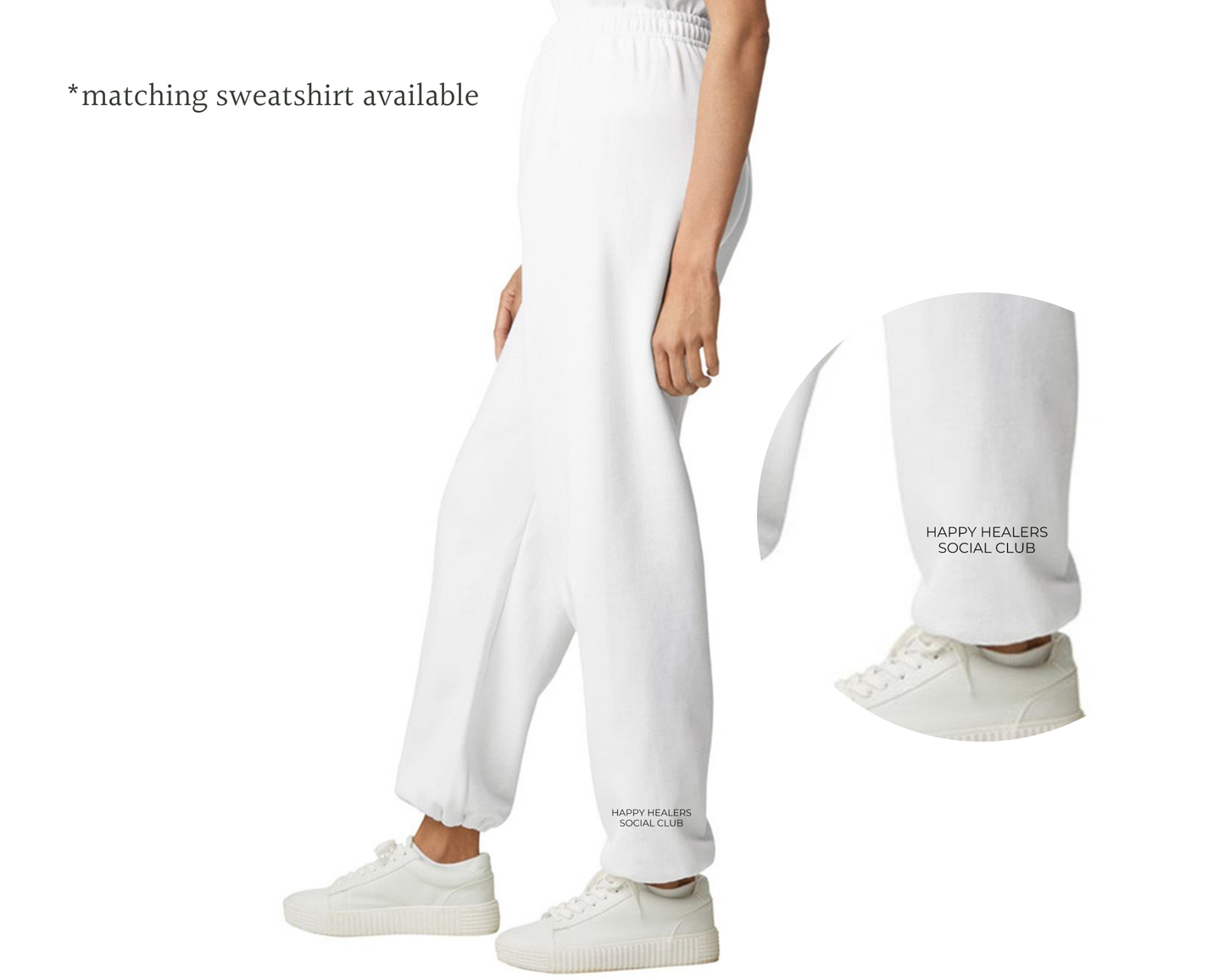 Happy Healers Social Club Sweatpants