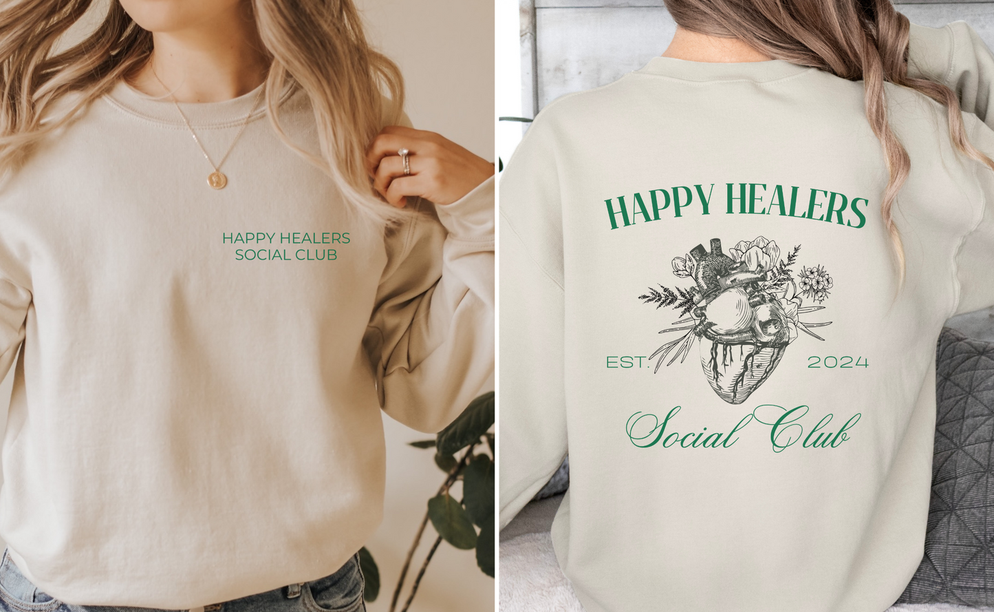Happy Healers Sweatshirt