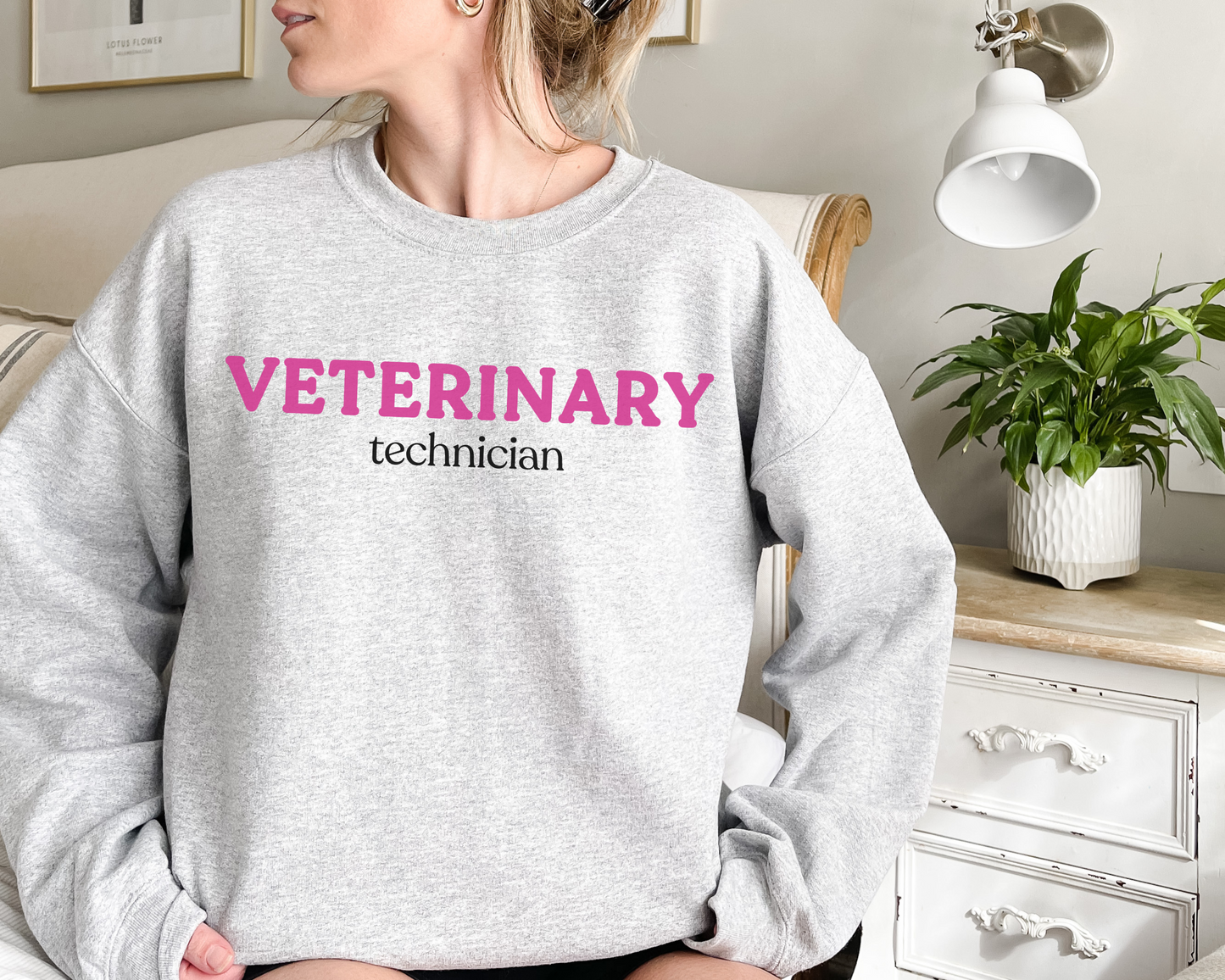 Veterinary Technician Sweatshirt
