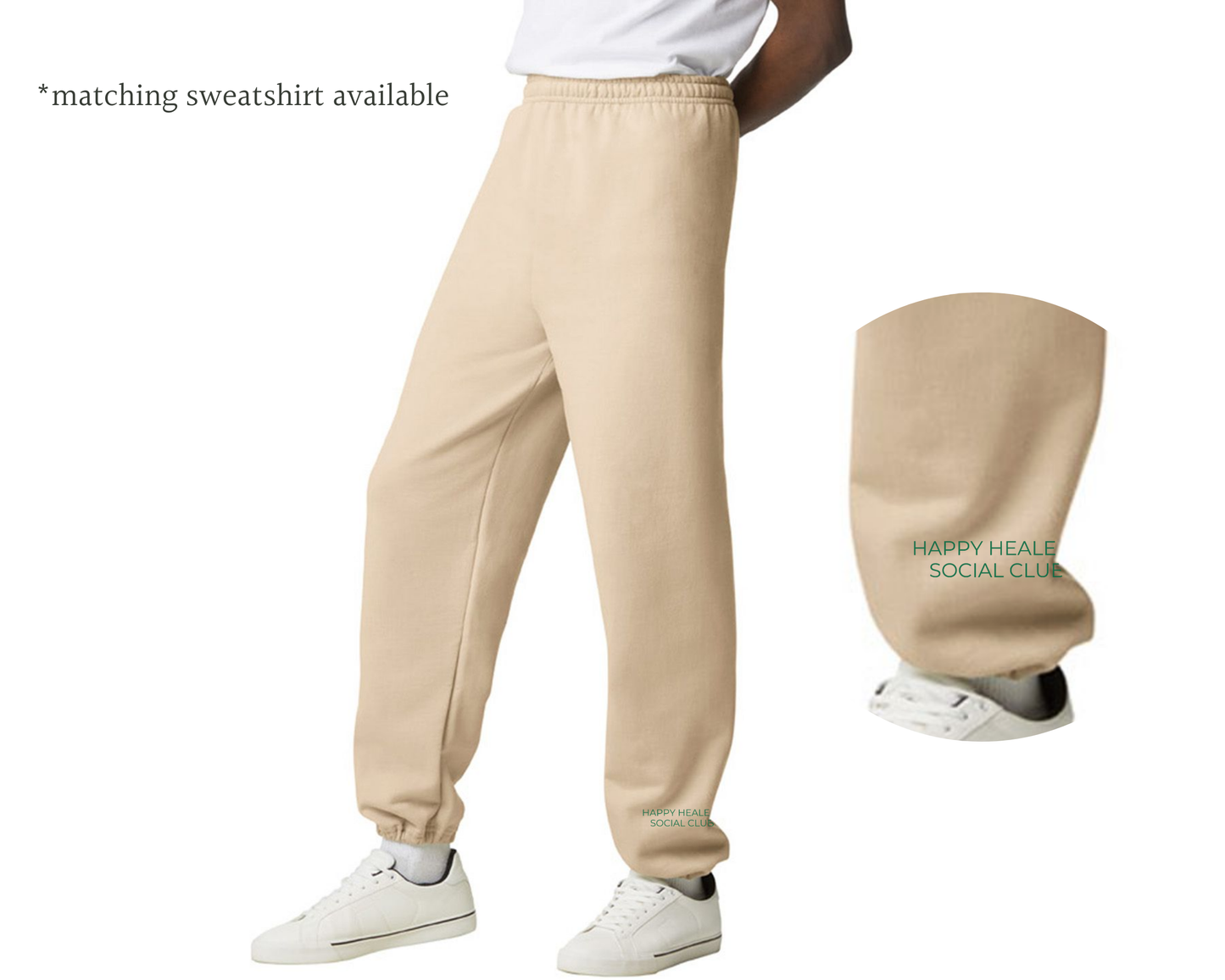 Happy Healers Social Club Sweatpants