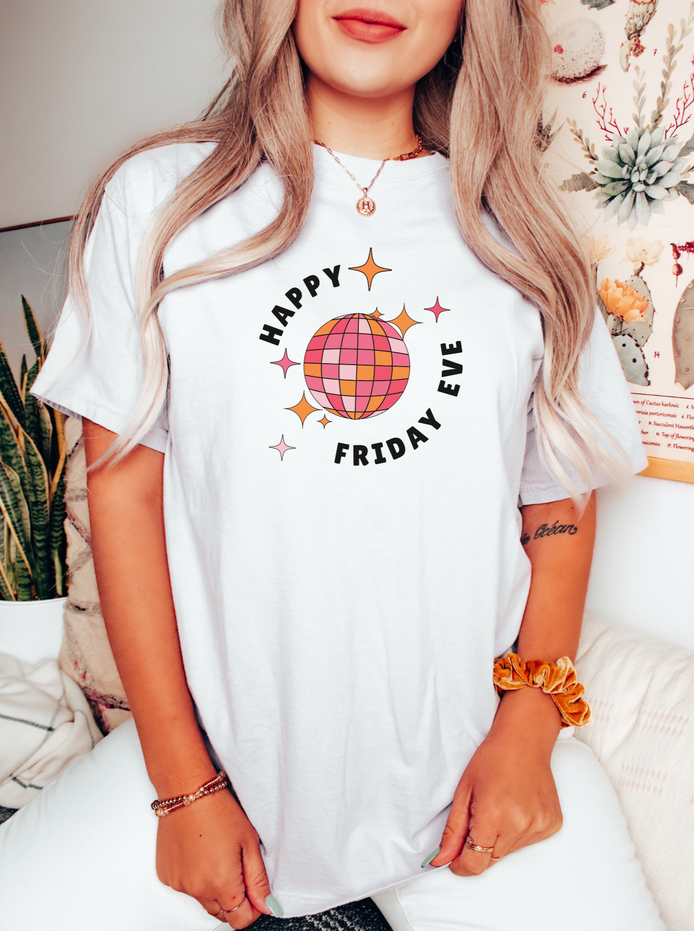 Happy Friday Eve Tee