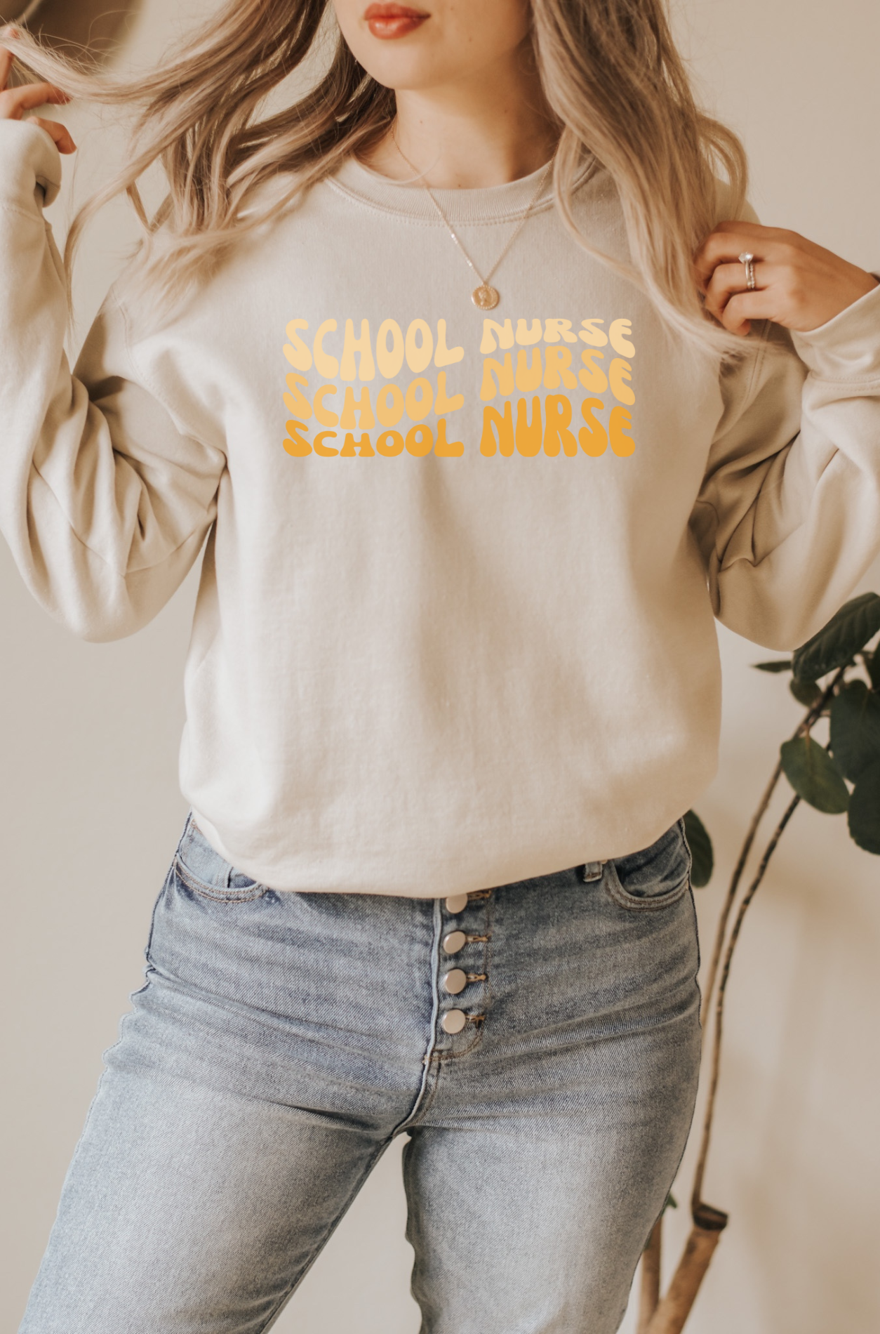 School Nurse Sweatshirt