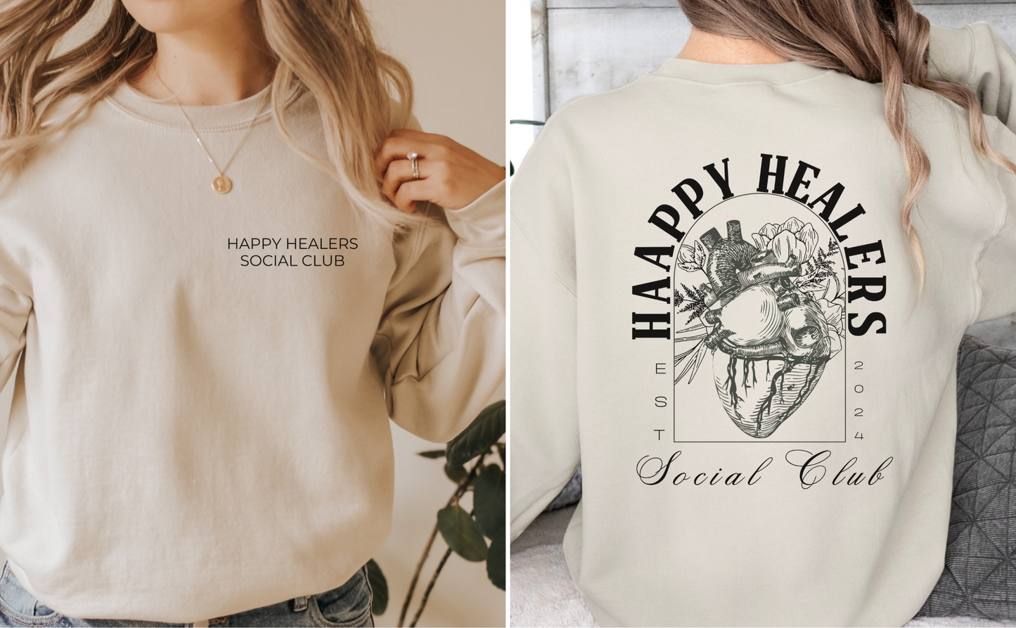 Happy Healers Arch Sweatshirt