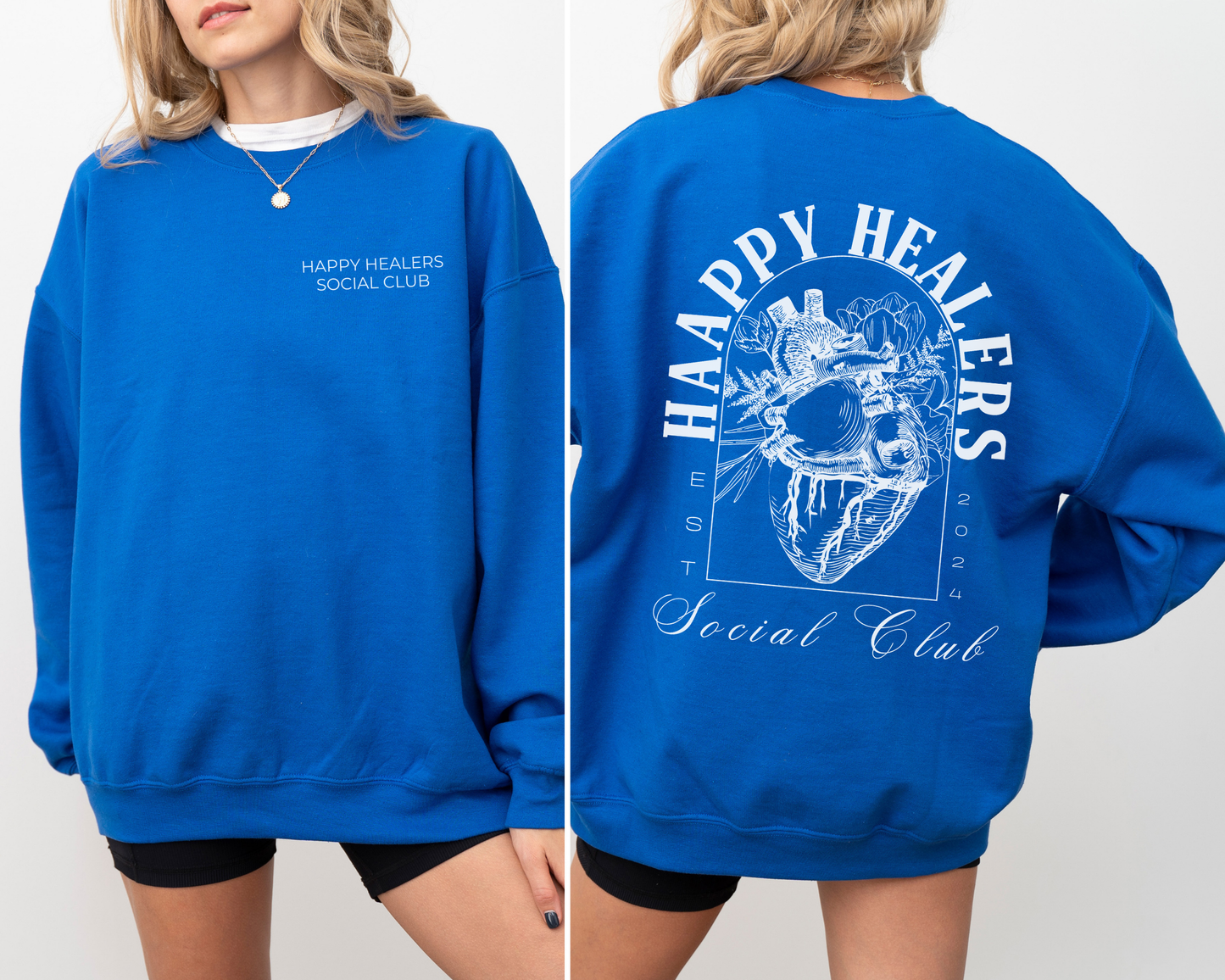 Happy Healers Arch Sweatshirt