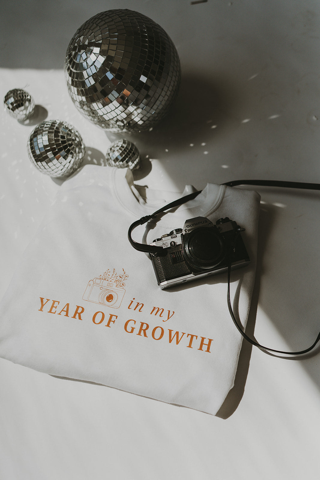 In My Year Of Growth Sweatshirt