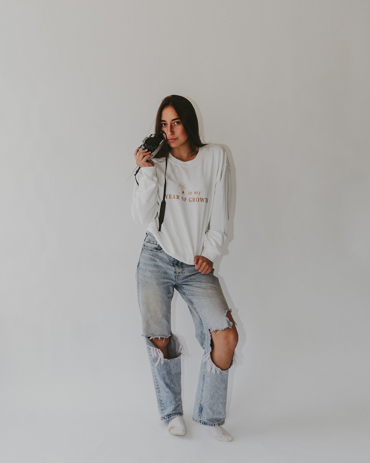 In My Year Of Growth Sweatshirt