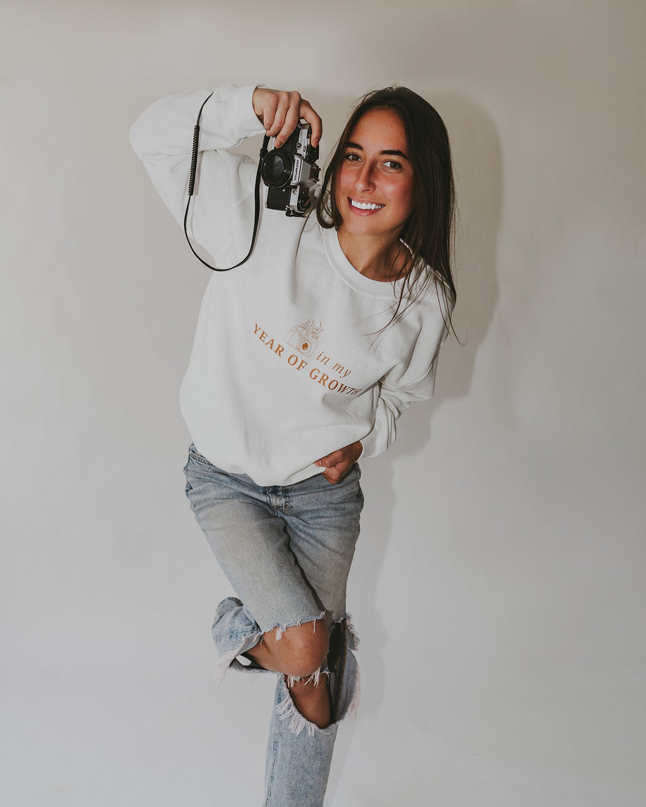 In My Year Of Growth Sweatshirt