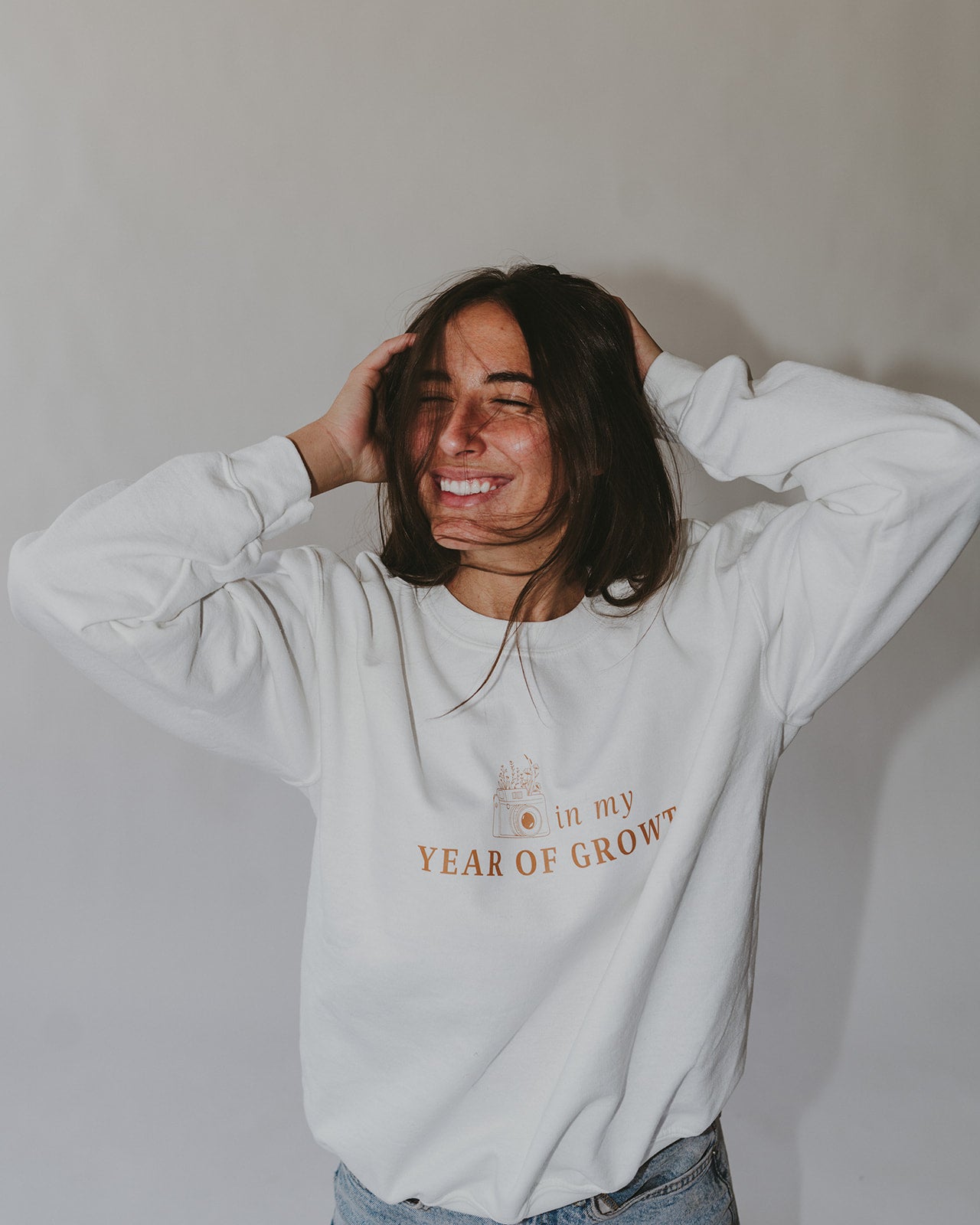 In My Year Of Growth Sweatshirt
