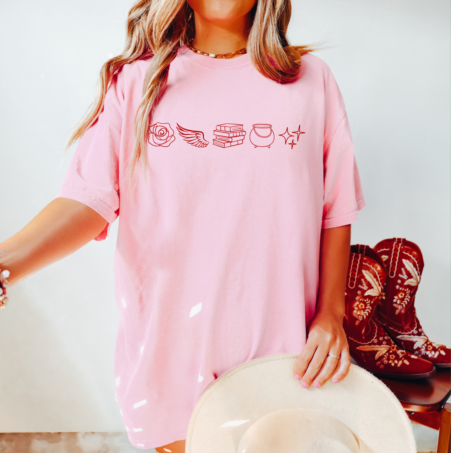 Fantasy Icons Tee