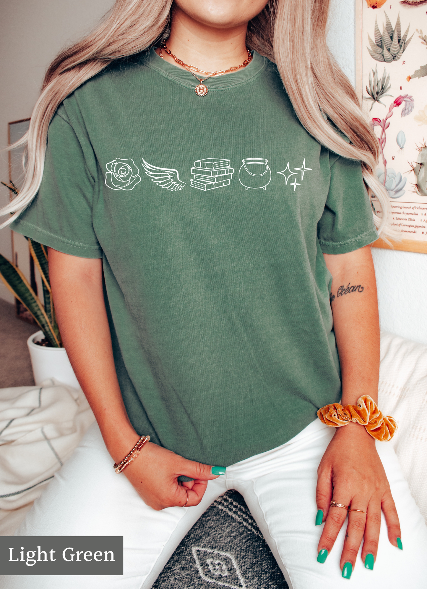 Fantasy Icons Tee