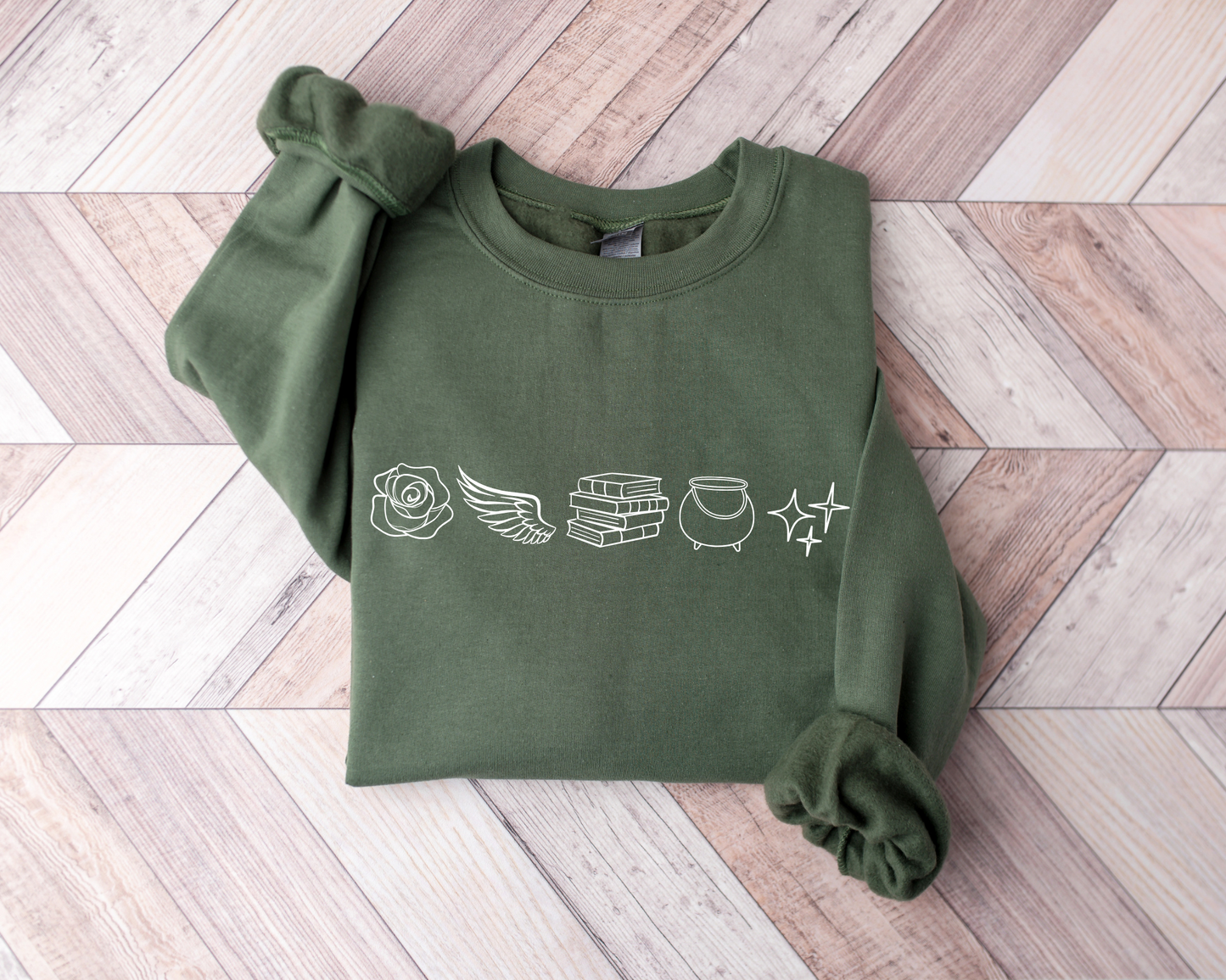 Fantasy Icons Sweatshirt