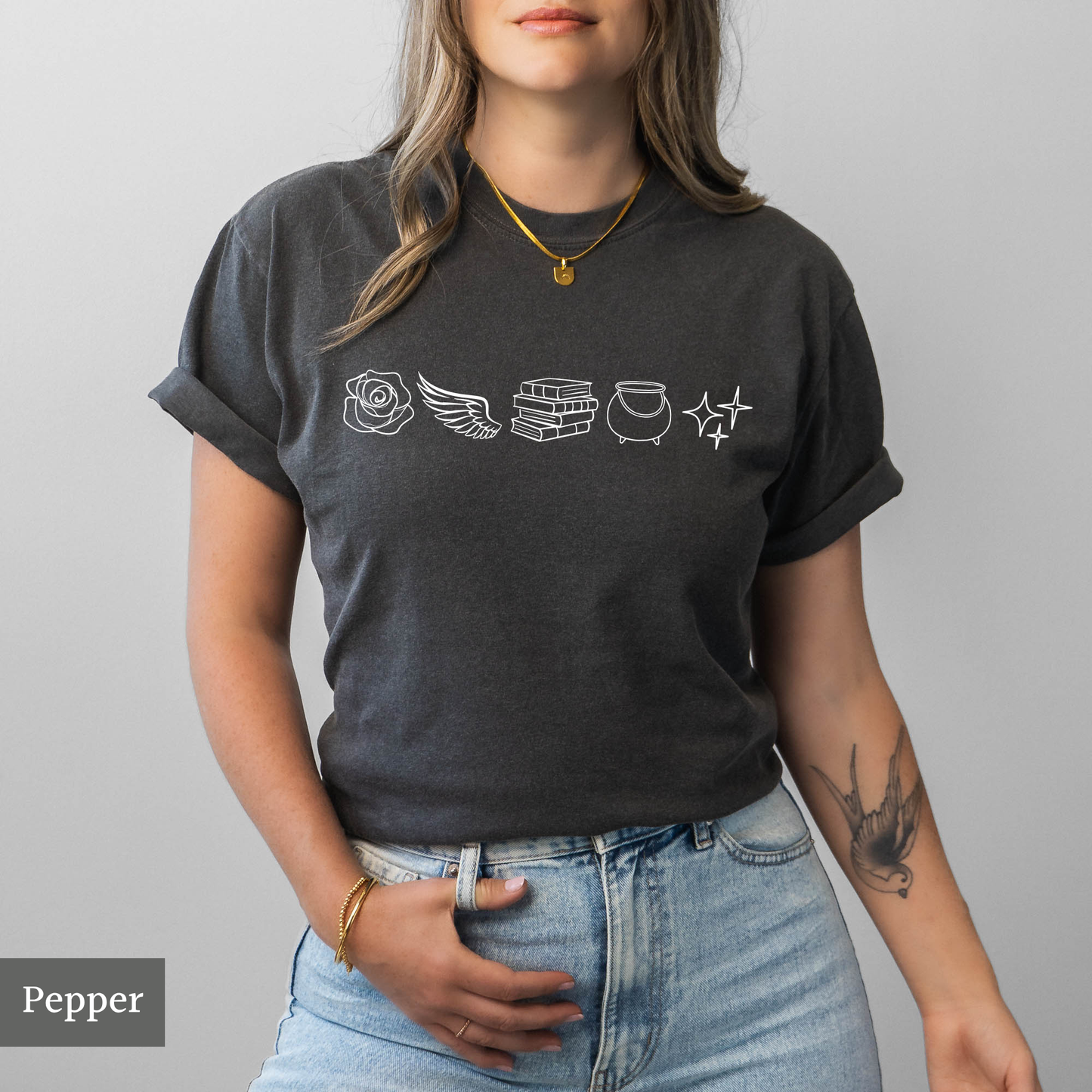 Fantasy Icons Tee