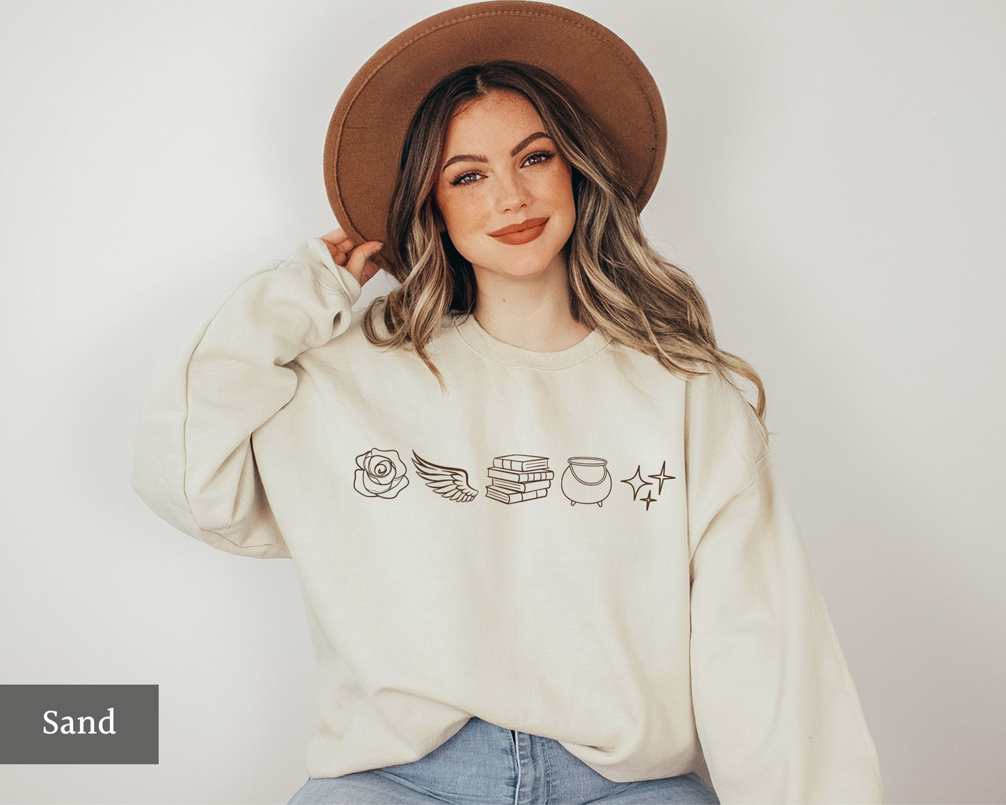 Fantasy Icons Sweatshirt