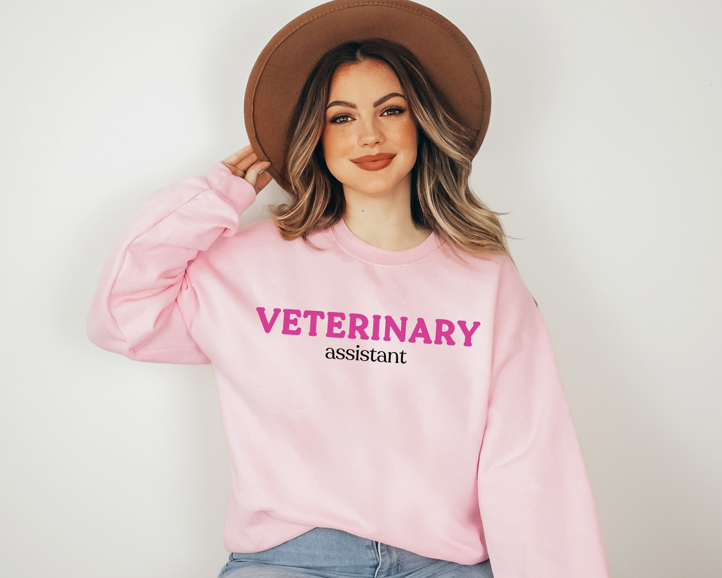 Veterinary Assistant Sweatshirt